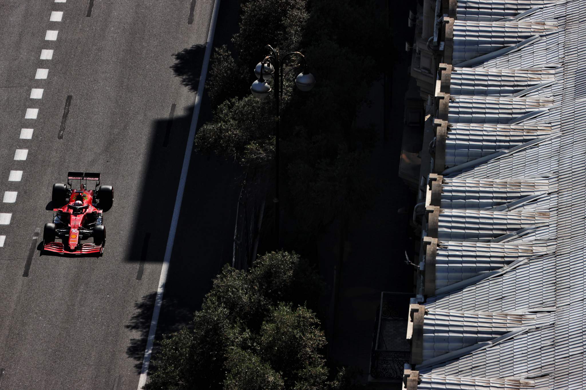 Charles Leclerc Ferrari Baku 2021