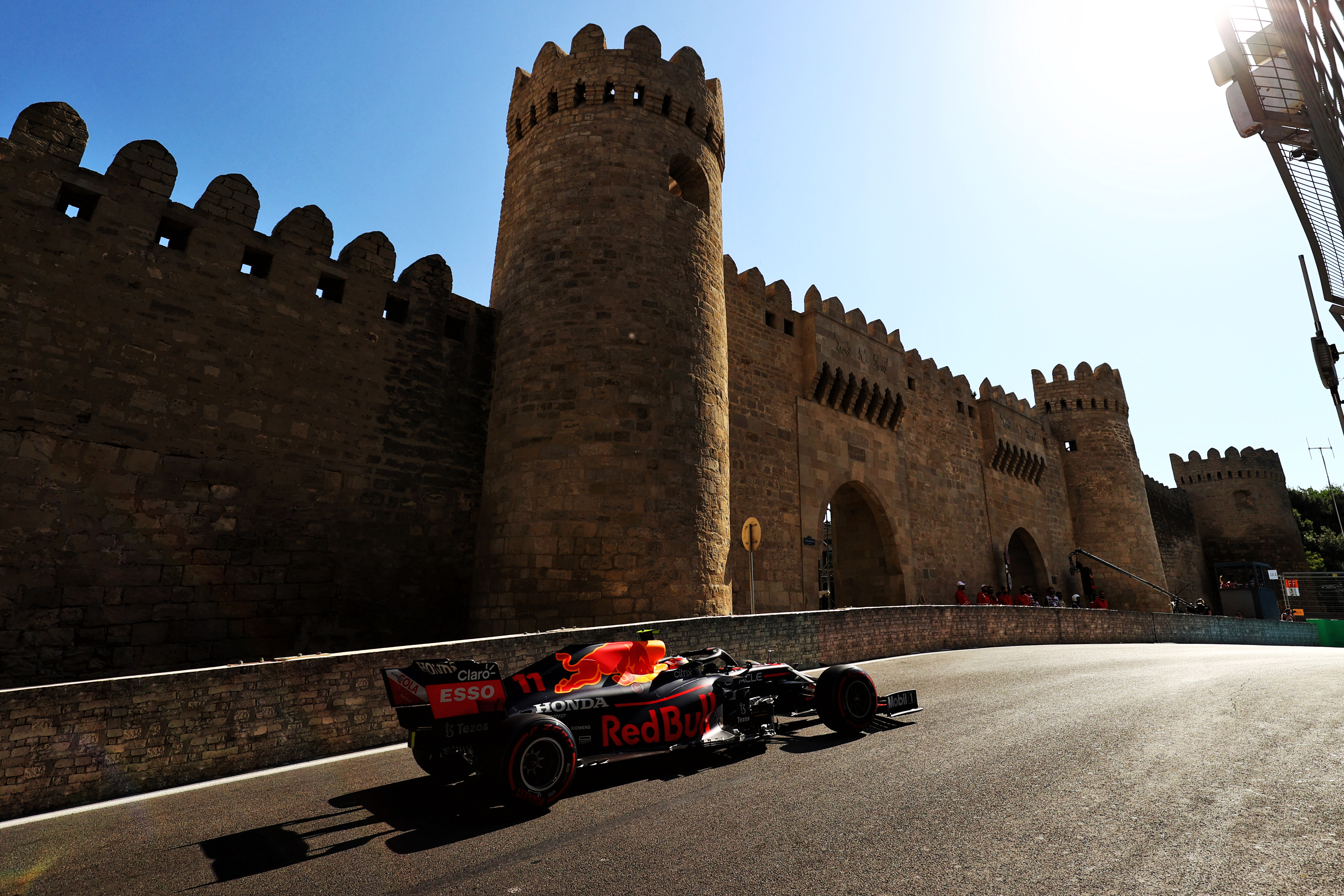 Motor Racing Formula One World Championship Azerbaijan Grand Prix Qualifying Day Baku, Azerbaijan