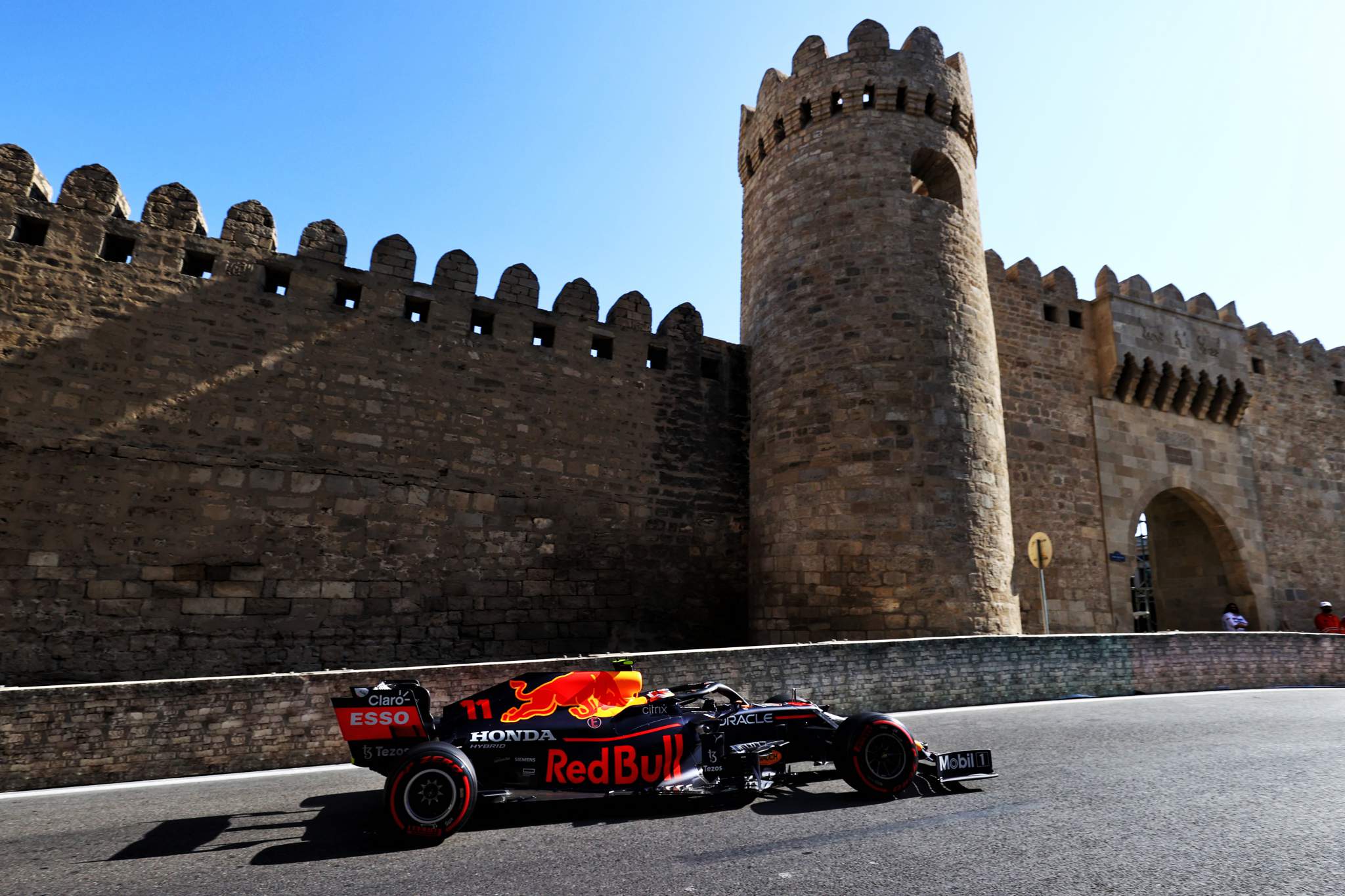 Motor Racing Formula One World Championship Azerbaijan Grand Prix Qualifying Day Baku, Azerbaijan