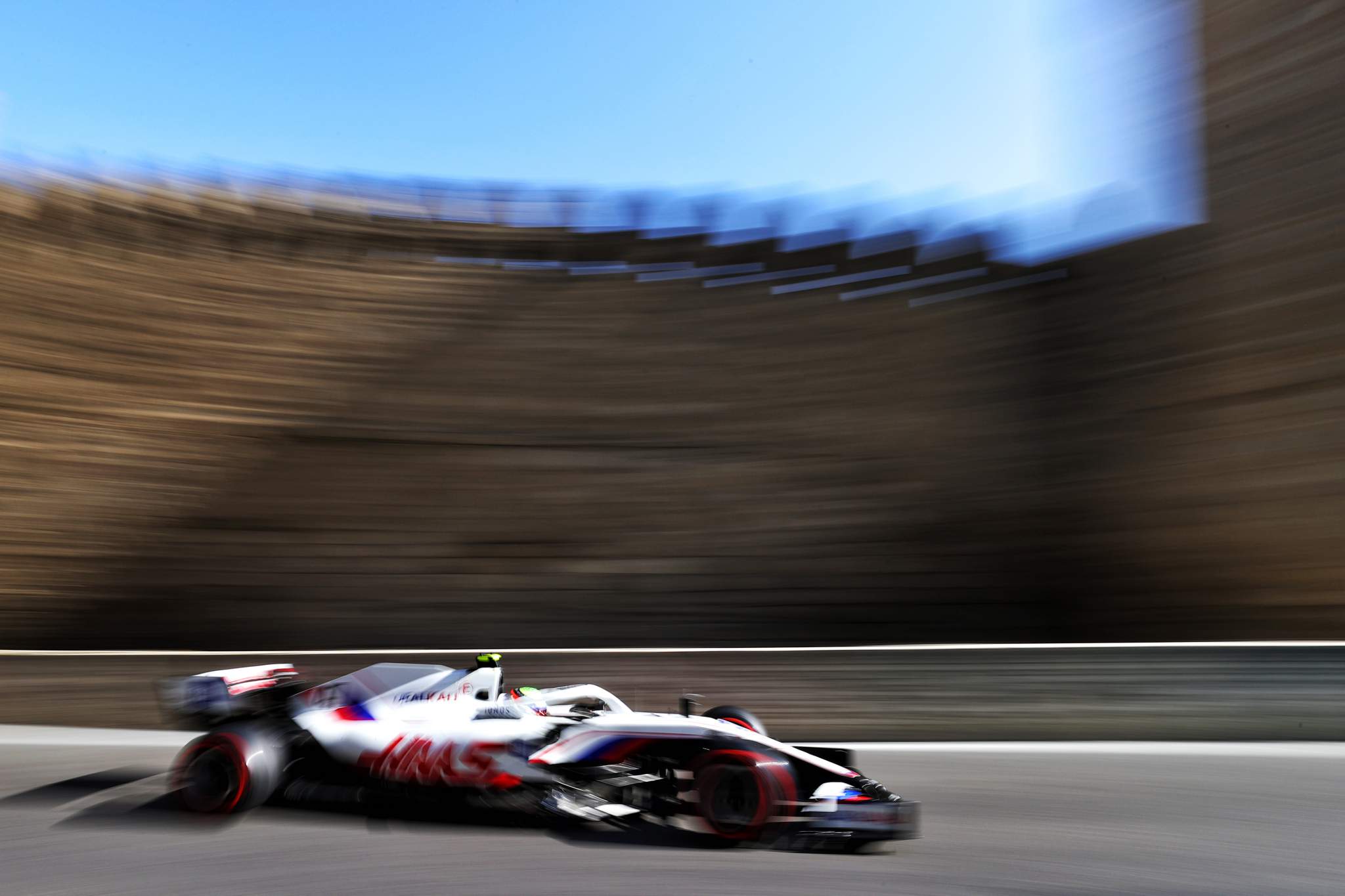 Motor Racing Formula One World Championship Azerbaijan Grand Prix Qualifying Day Baku, Azerbaijan