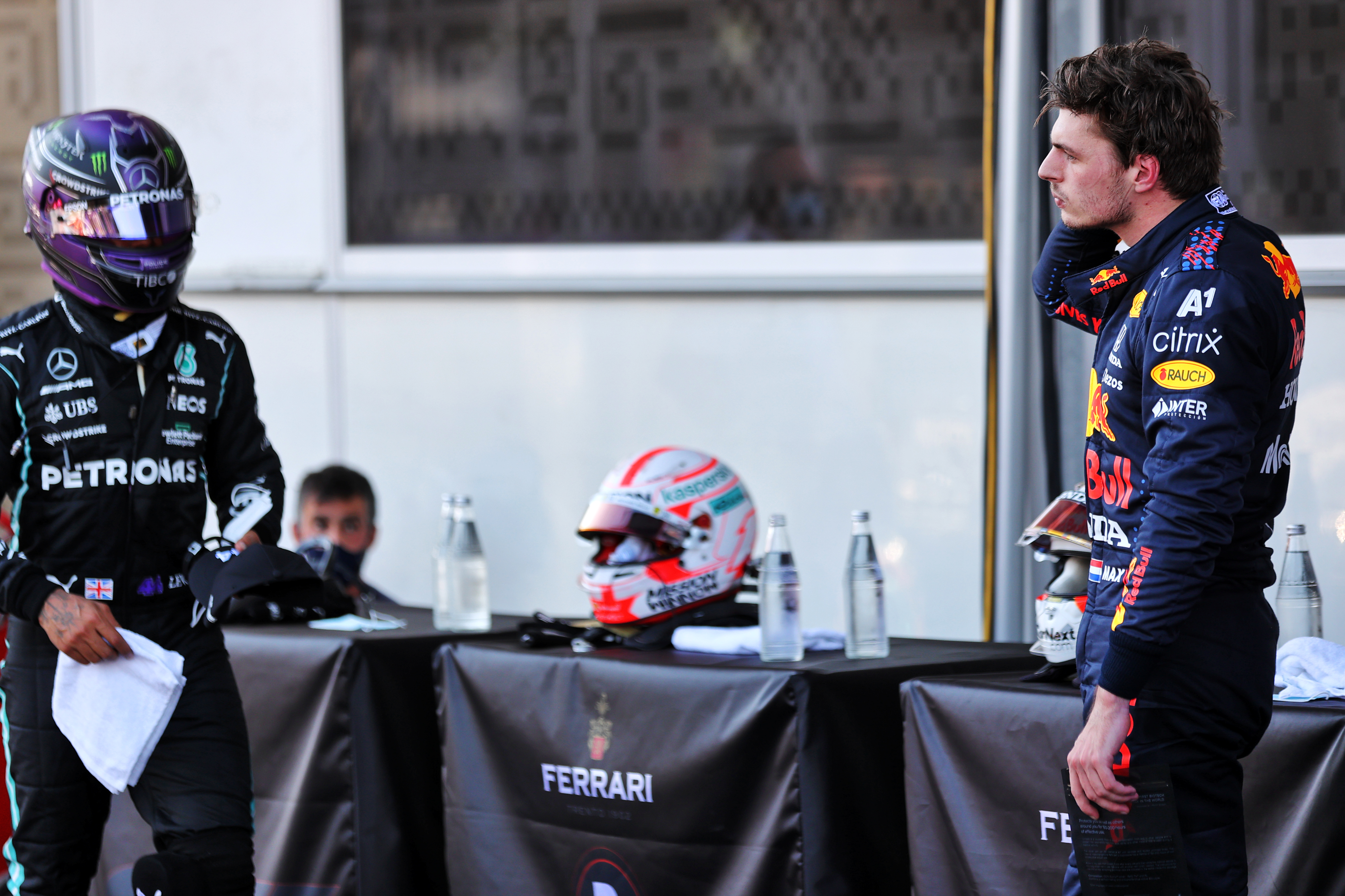 Lewis Hamilton Max Verstappen