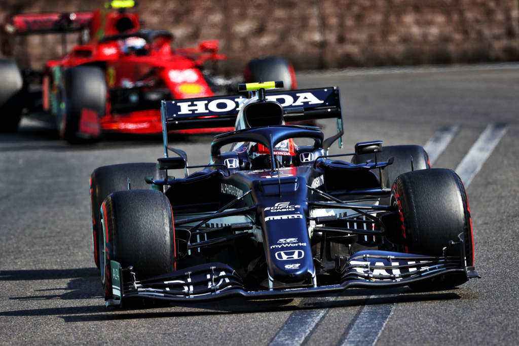 Pierre Gasly AlphaTauri F1 Baku