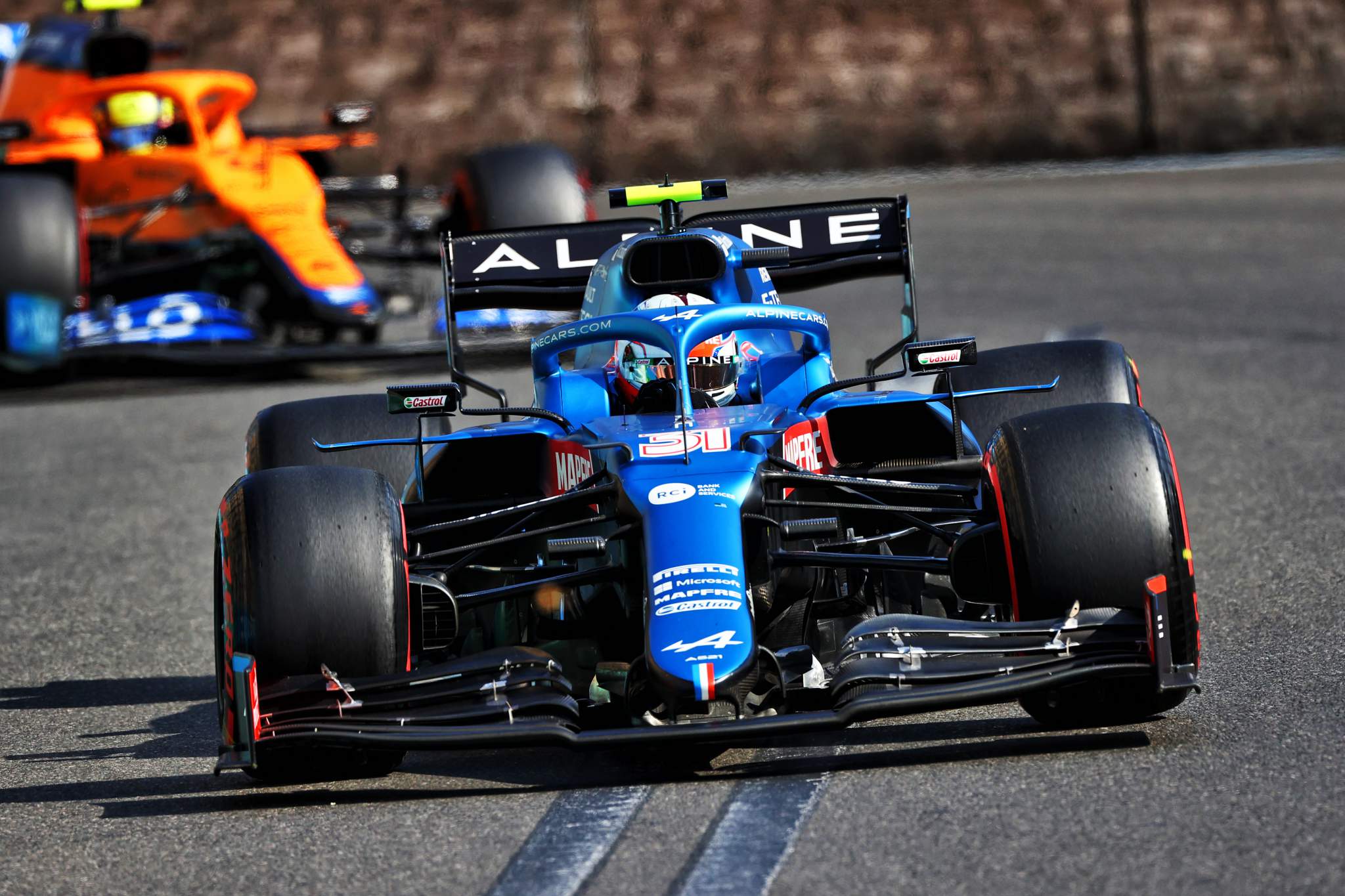 Motor Racing Formula One World Championship Azerbaijan Grand Prix Race Day Baku, Azerbaijan