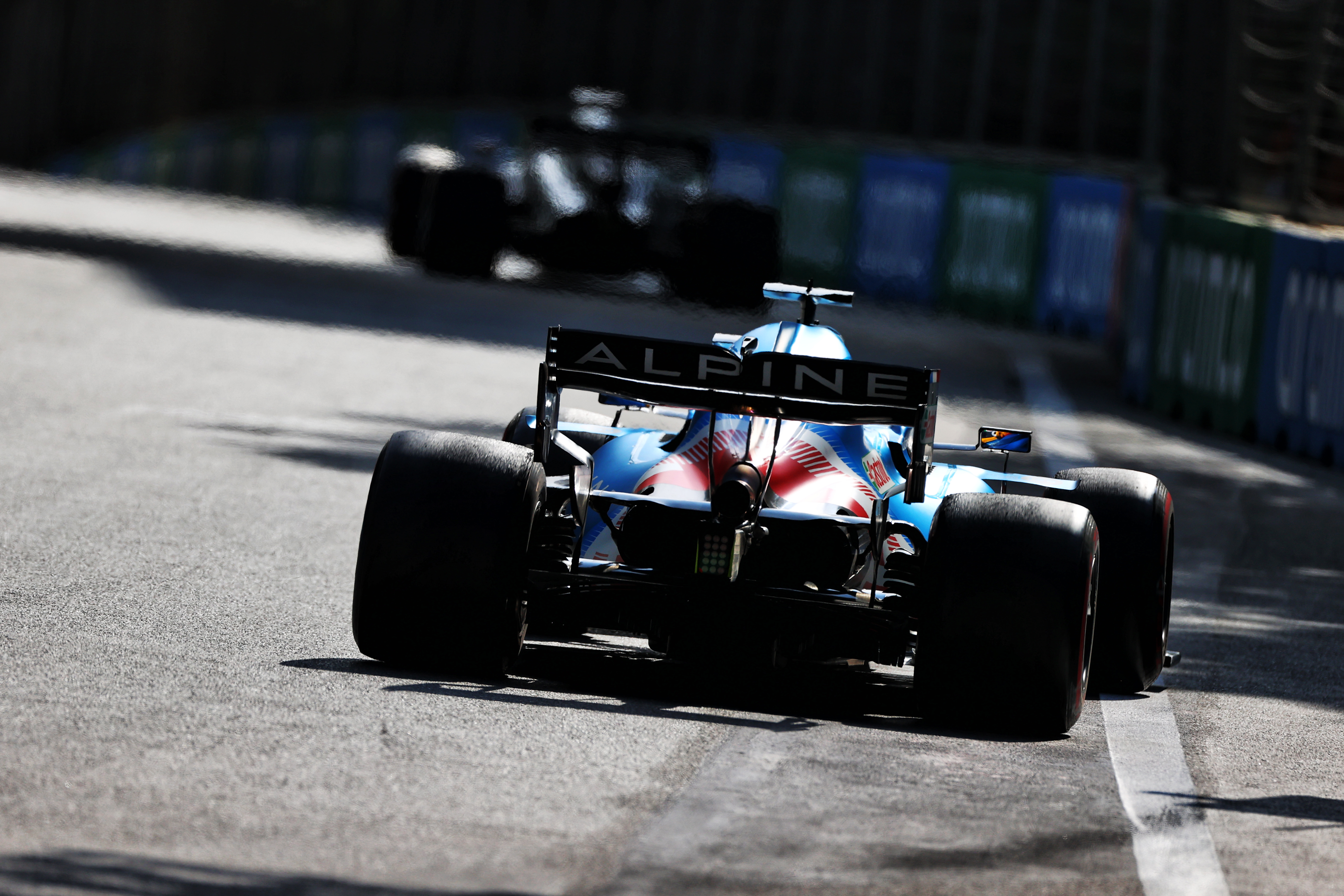 Motor Racing Formula One World Championship Azerbaijan Grand Prix Race Day Baku, Azerbaijan