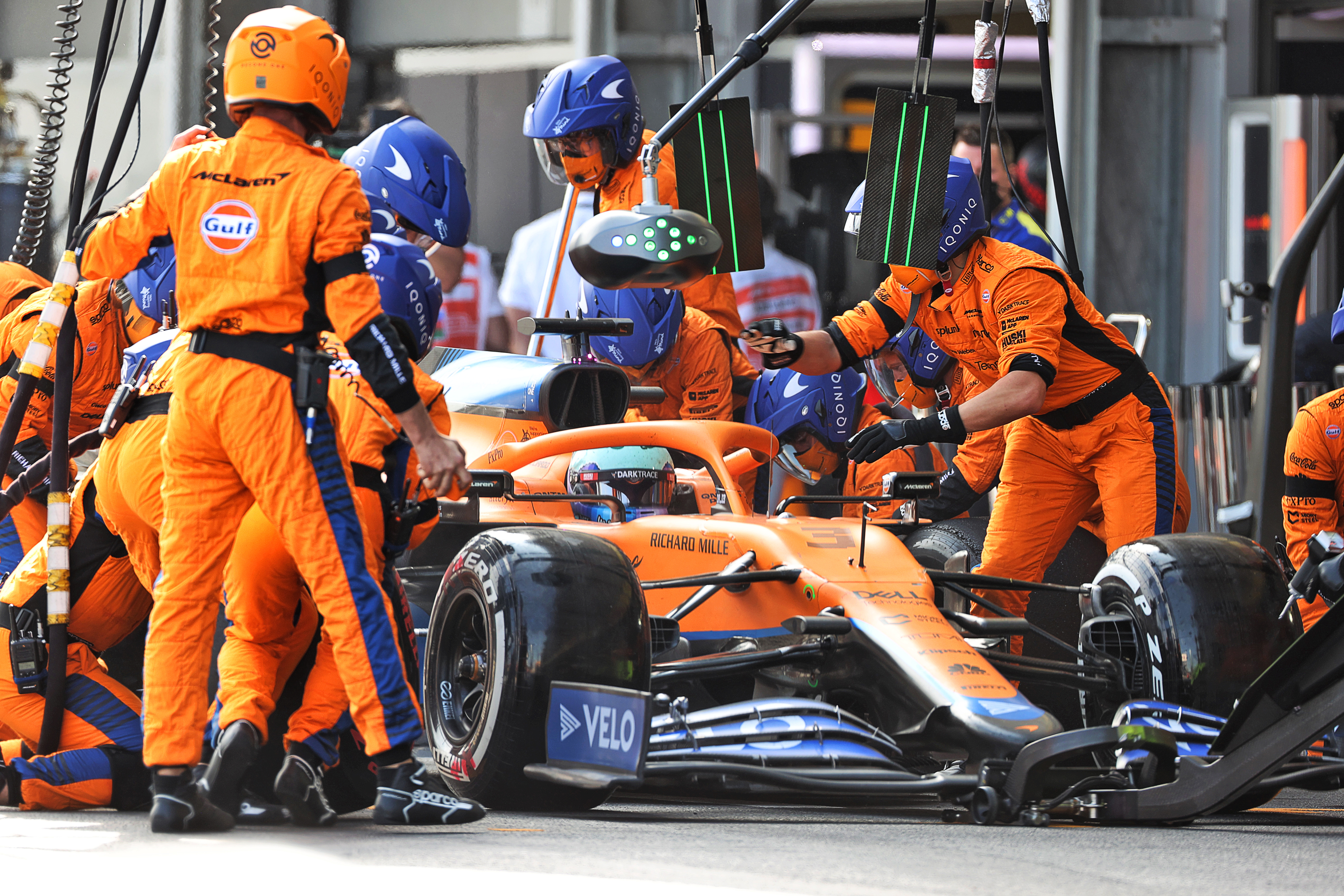 Motor Racing Formula One World Championship Azerbaijan Grand Prix Race Day Baku, Azerbaijan