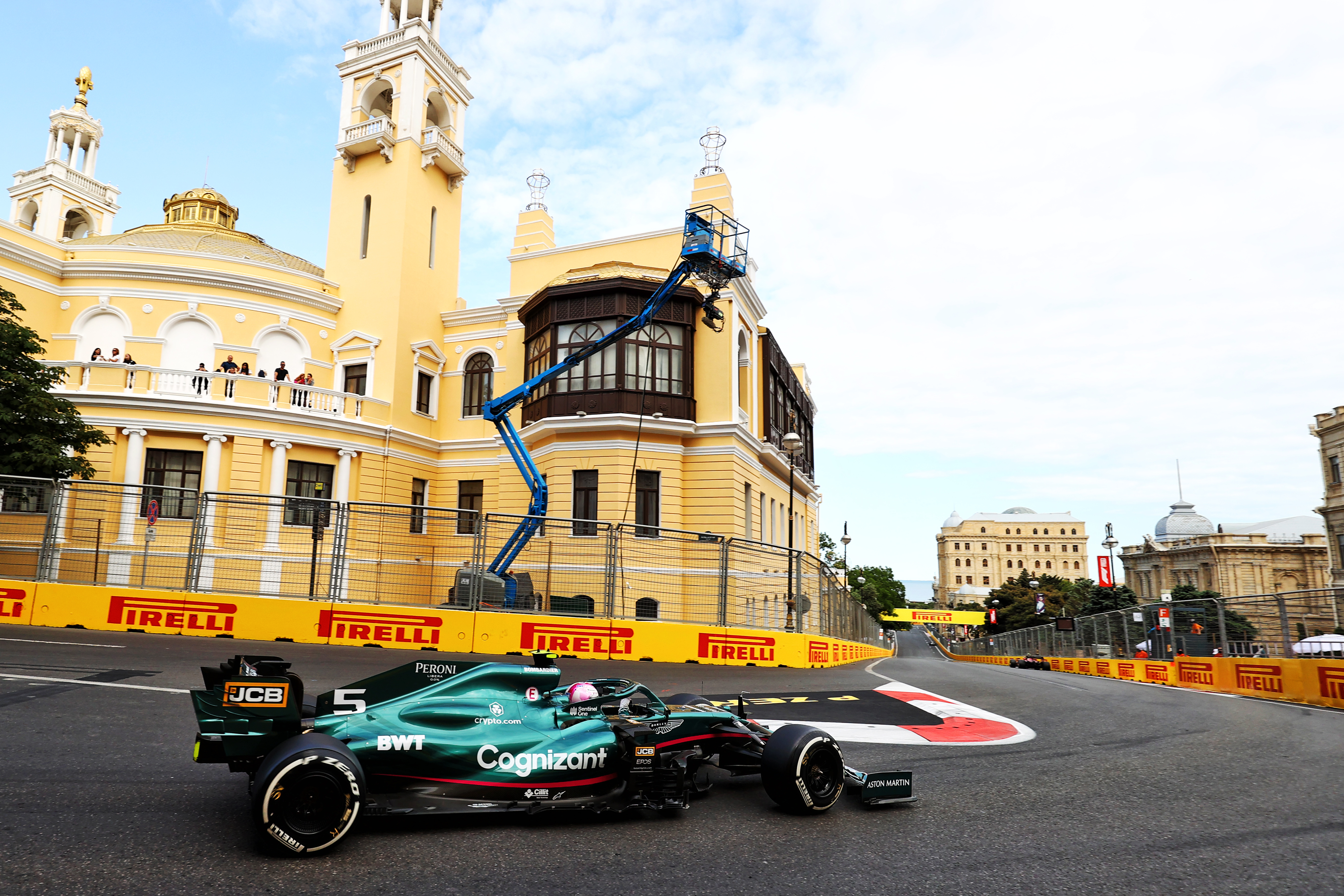 Motor Racing Formula One World Championship Azerbaijan Grand Prix Race Day Baku, Azerbaijan