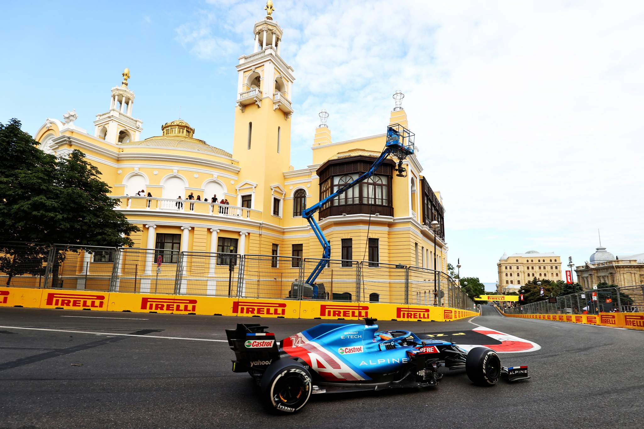 Motor Racing Formula One World Championship Azerbaijan Grand Prix Race Day Baku, Azerbaijan