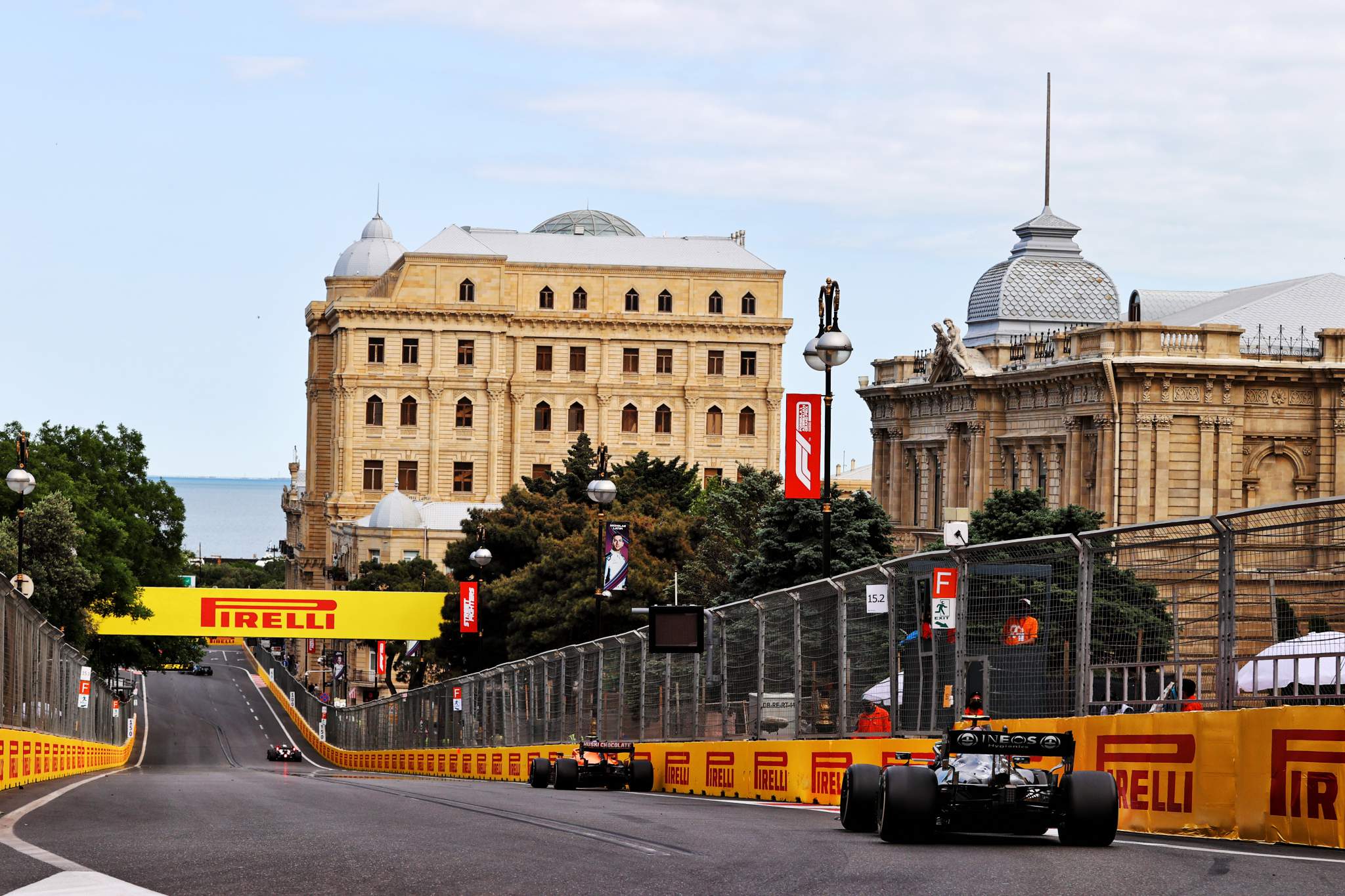 Valtteri Bottas Mercedes Baku 2021