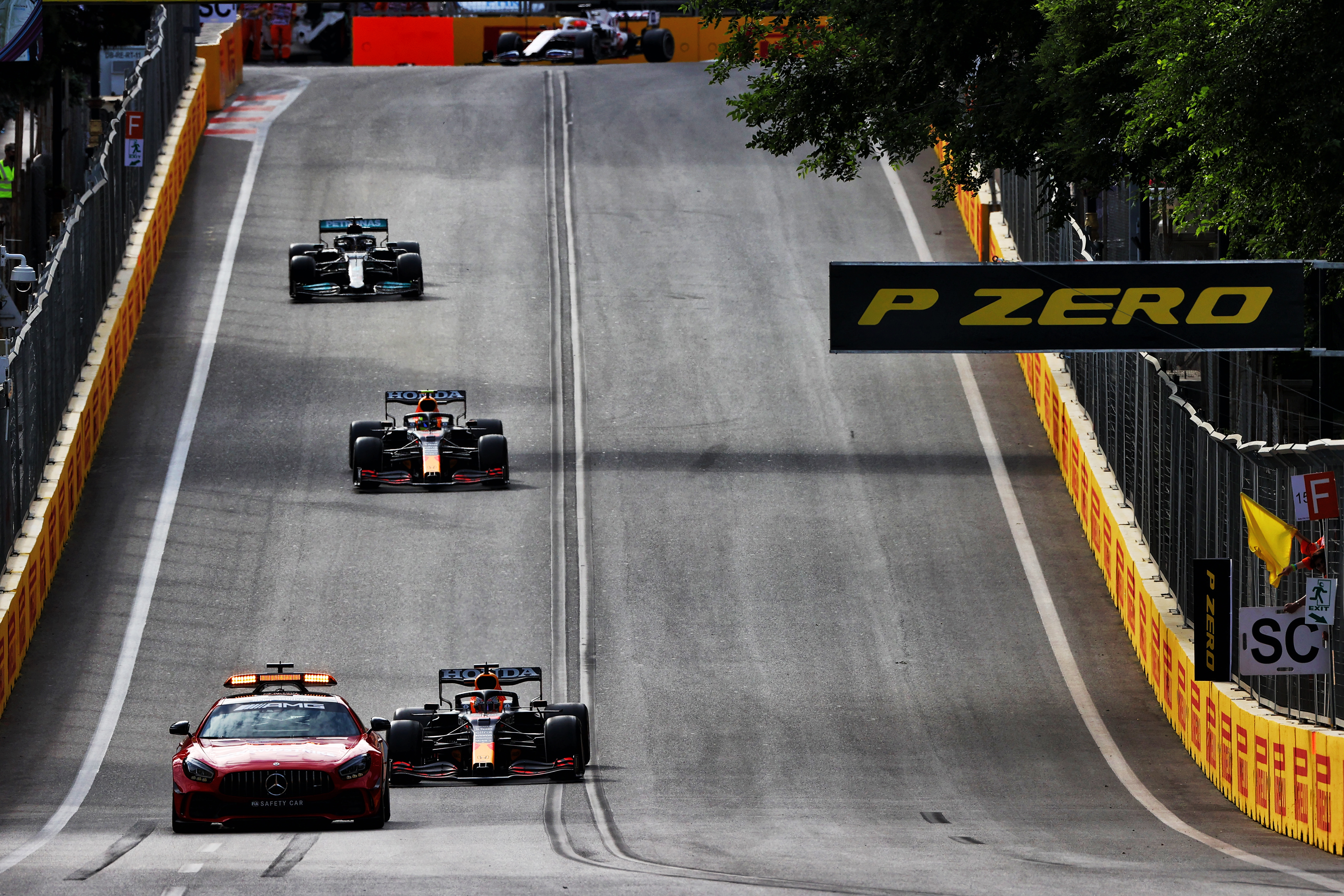 Safety car Azerbaijan Grand Prix 2021 Baku