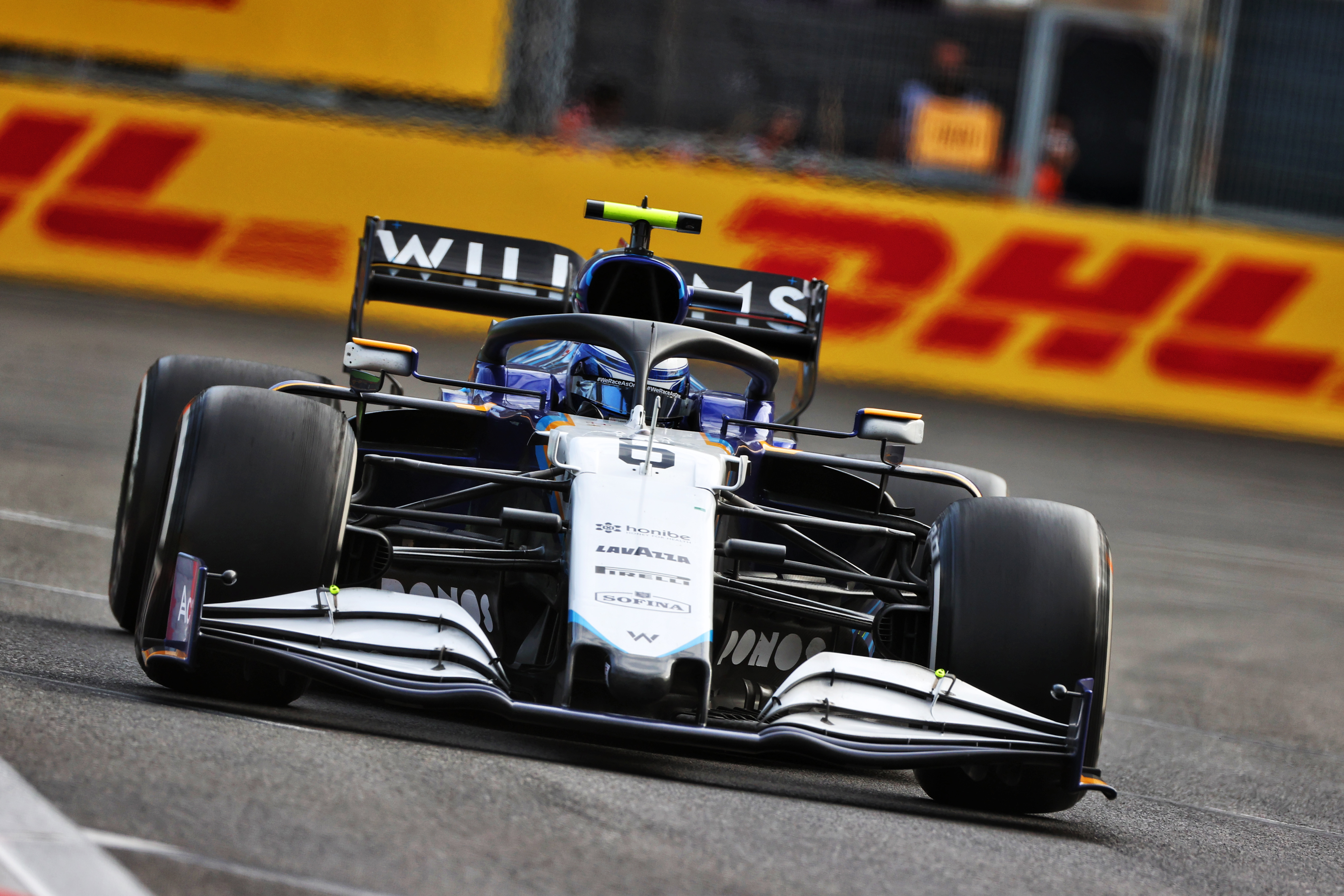 Motor Racing Formula One World Championship Azerbaijan Grand Prix Race Day Baku, Azerbaijan