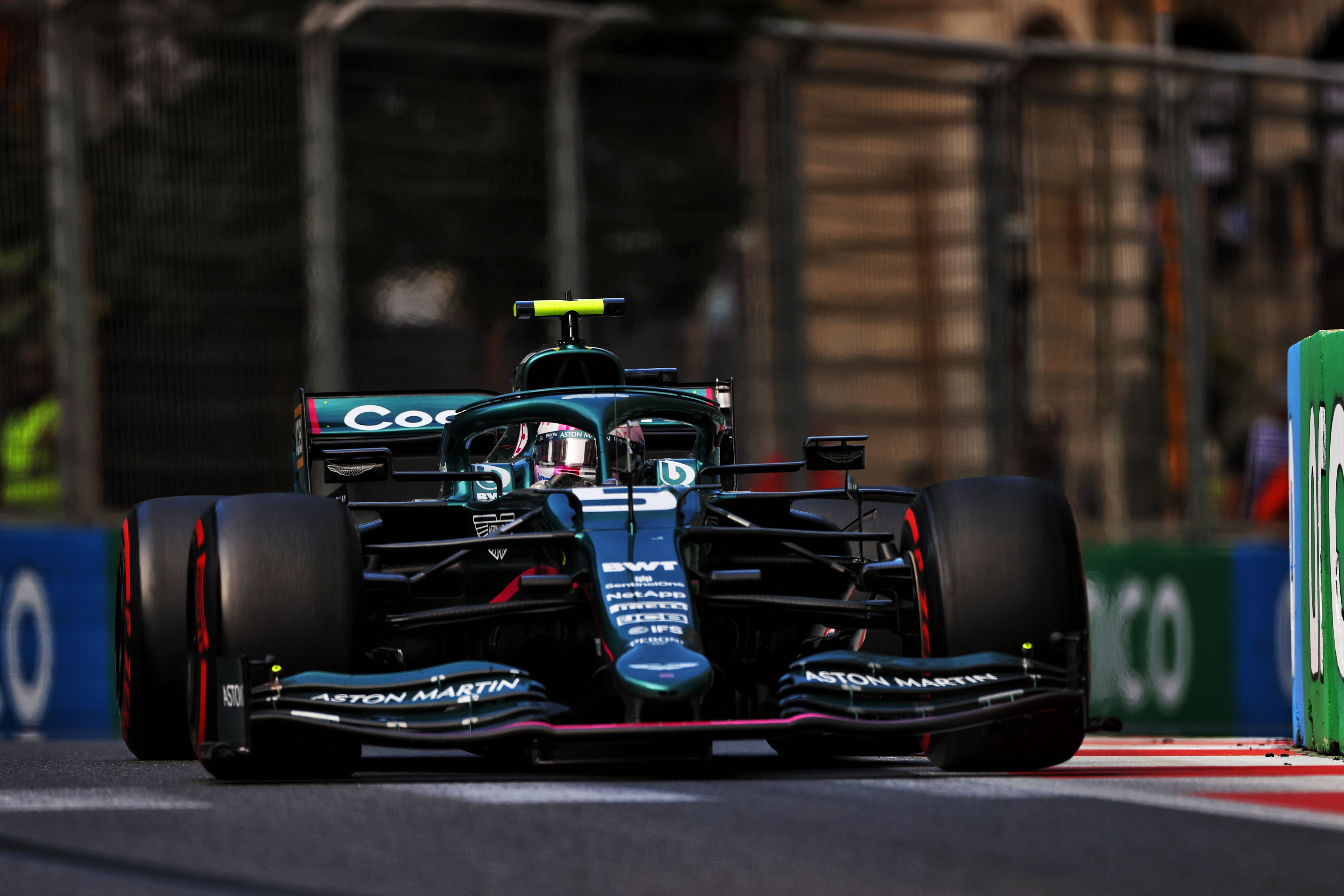 Motor Racing Formula One World Championship Azerbaijan Grand Prix Race Day Baku, Azerbaijan