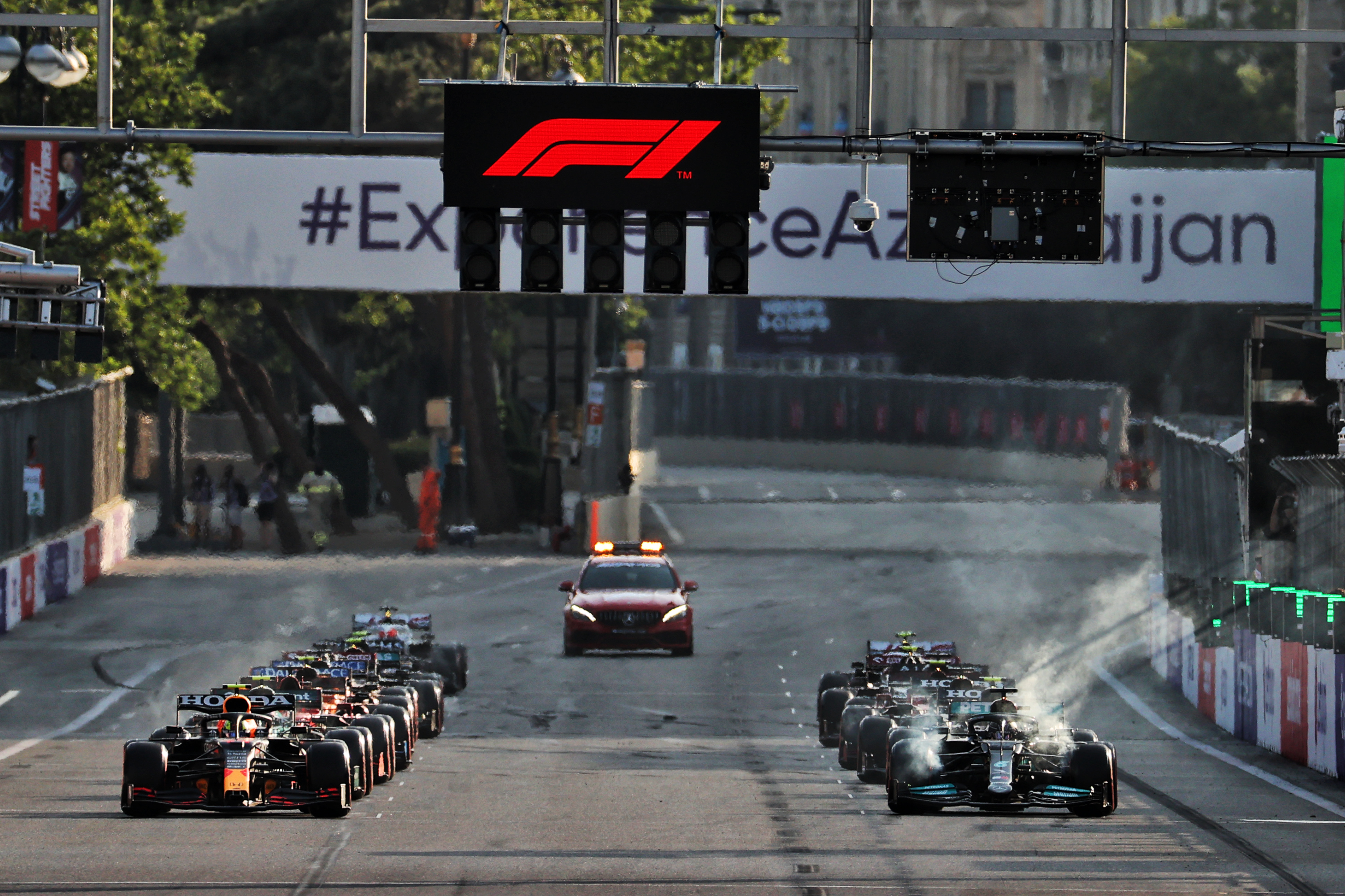 Azerbaijan Grand Prix restart Baku 2021