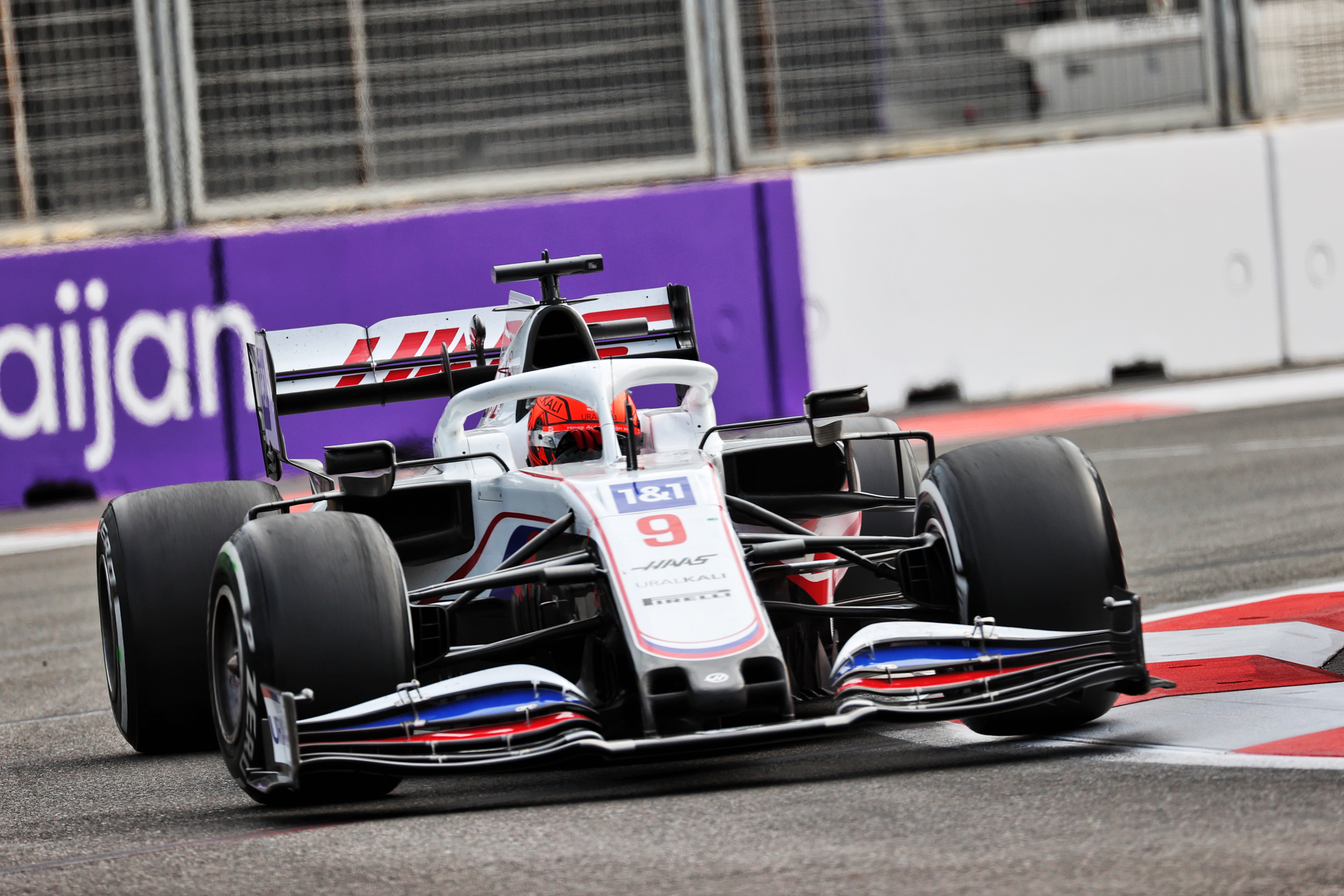 Motor Racing Formula One World Championship Azerbaijan Grand Prix Race Day Baku, Azerbaijan