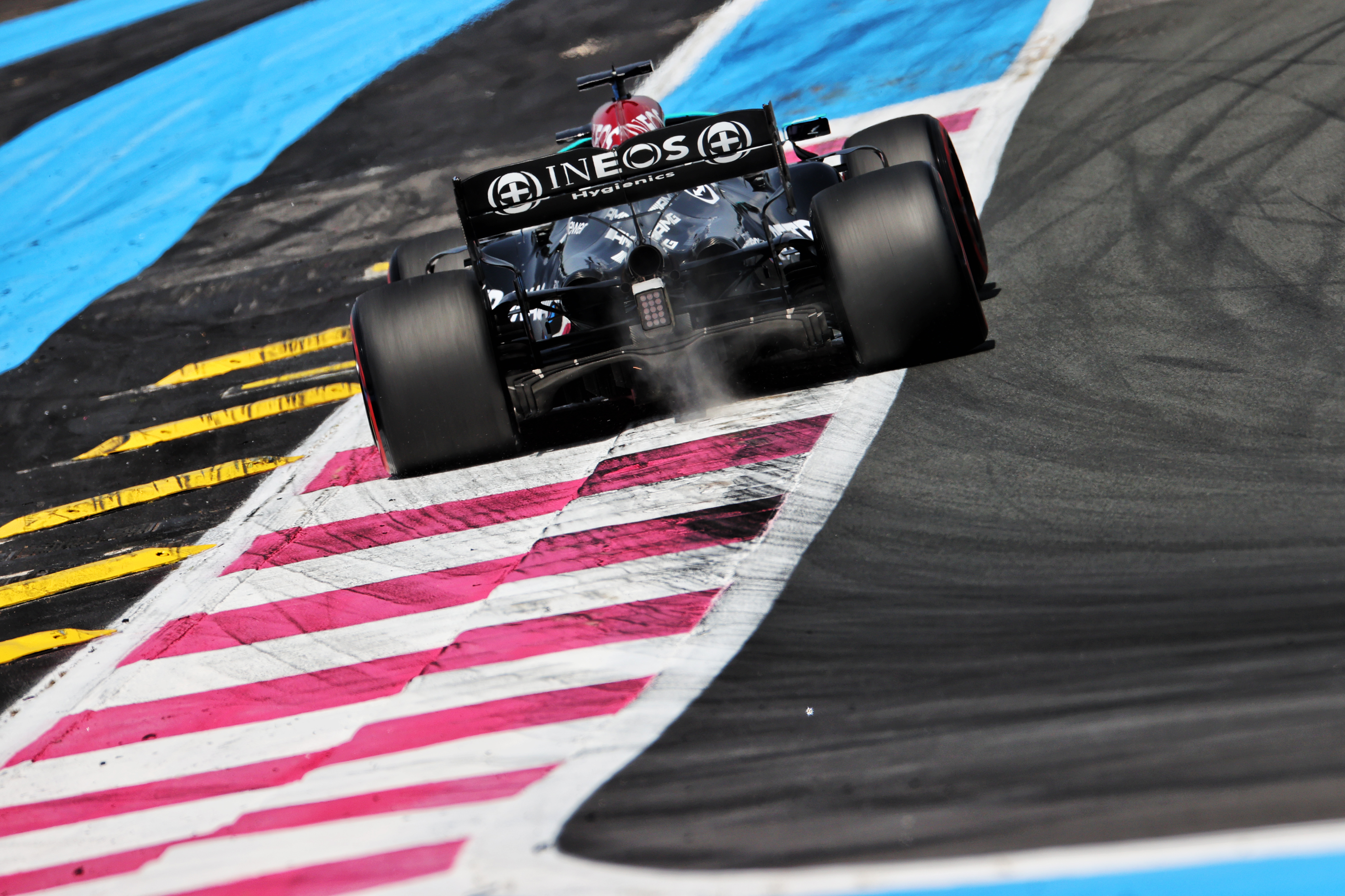 Lewis Hamilton Mercedes French Grand Prix practice 2021 Paul Ricard