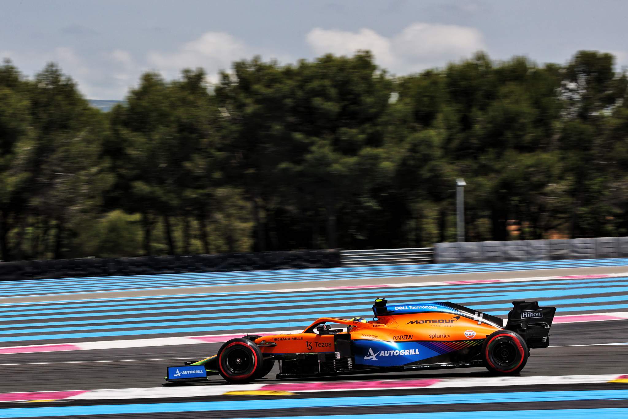 Motor Racing Formula One World Championship French Grand Prix Practice Day Paul Ricard, France