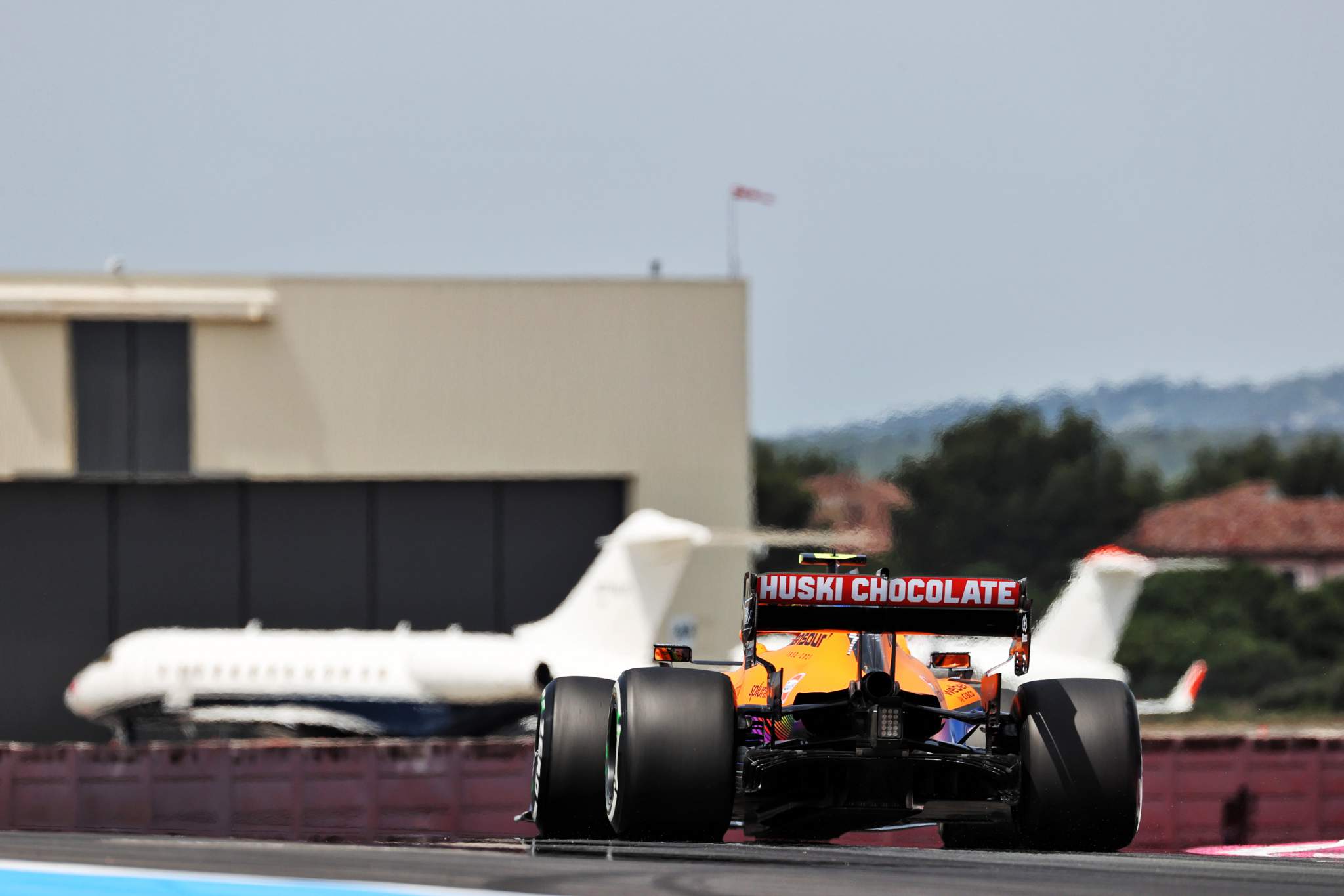 Motor Racing Formula One World Championship French Grand Prix Practice Day Paul Ricard, France