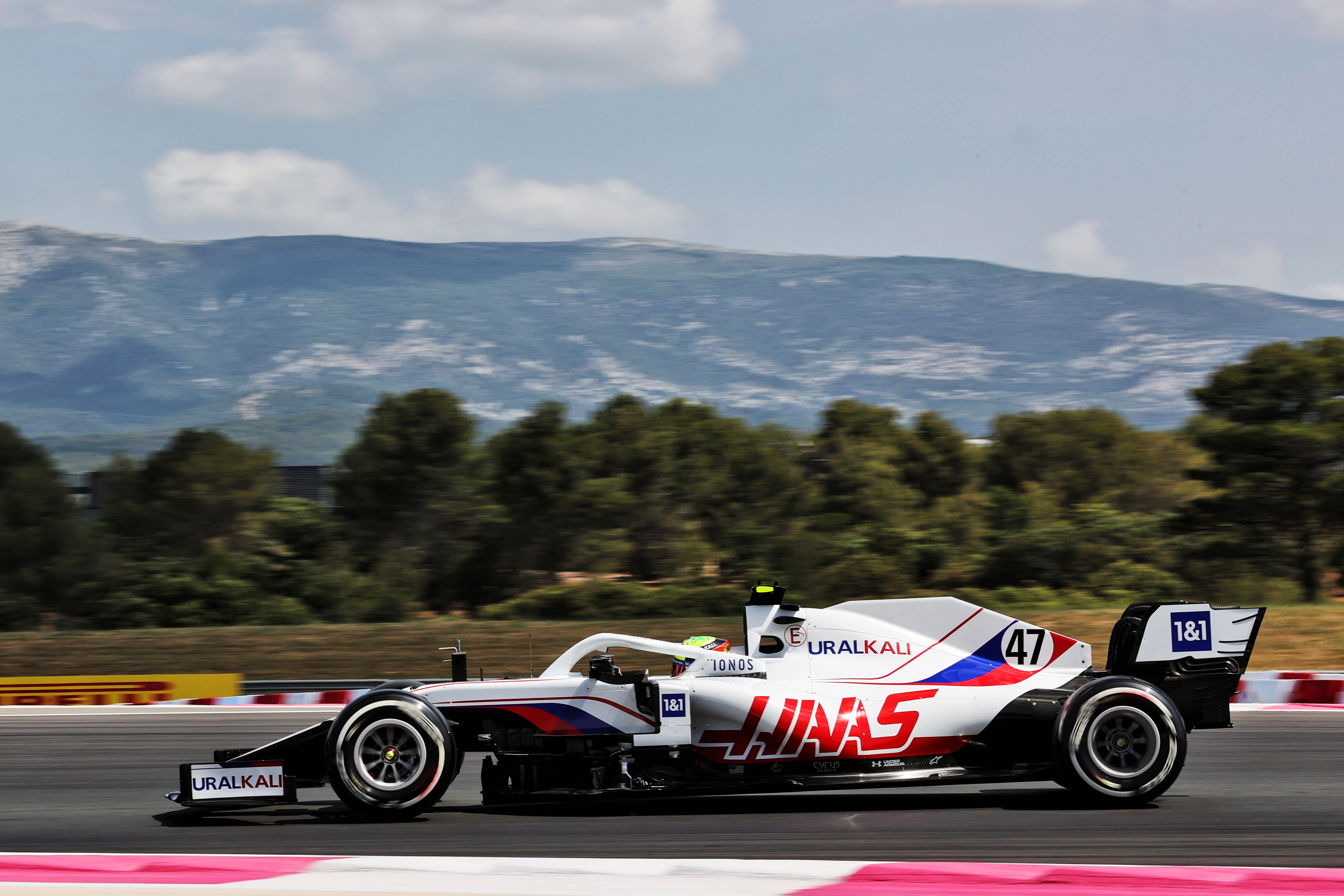 Motor Racing Formula One World Championship French Grand Prix Practice Day Paul Ricard, France