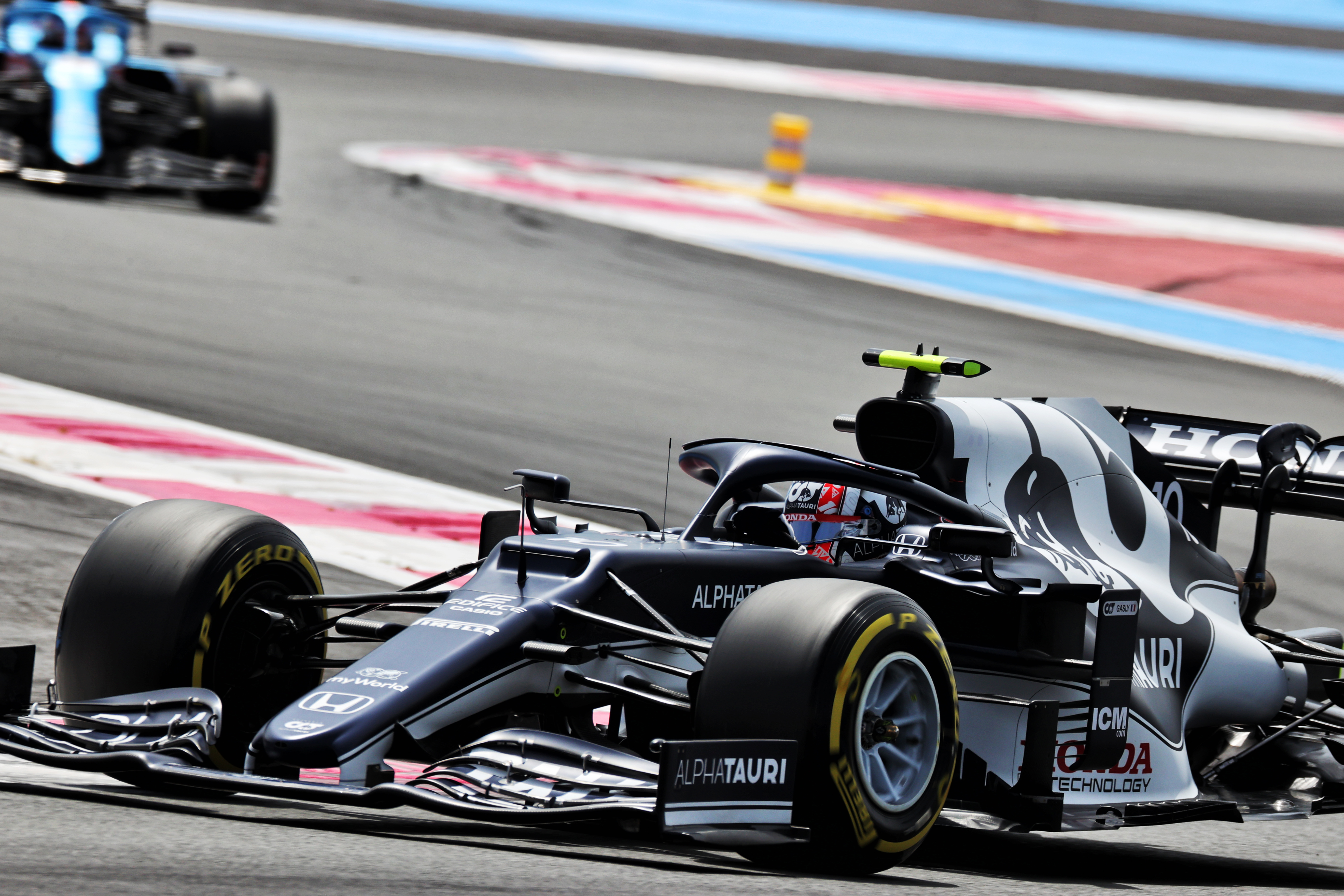 Motor Racing Formula One World Championship French Grand Prix Practice Day Paul Ricard, France