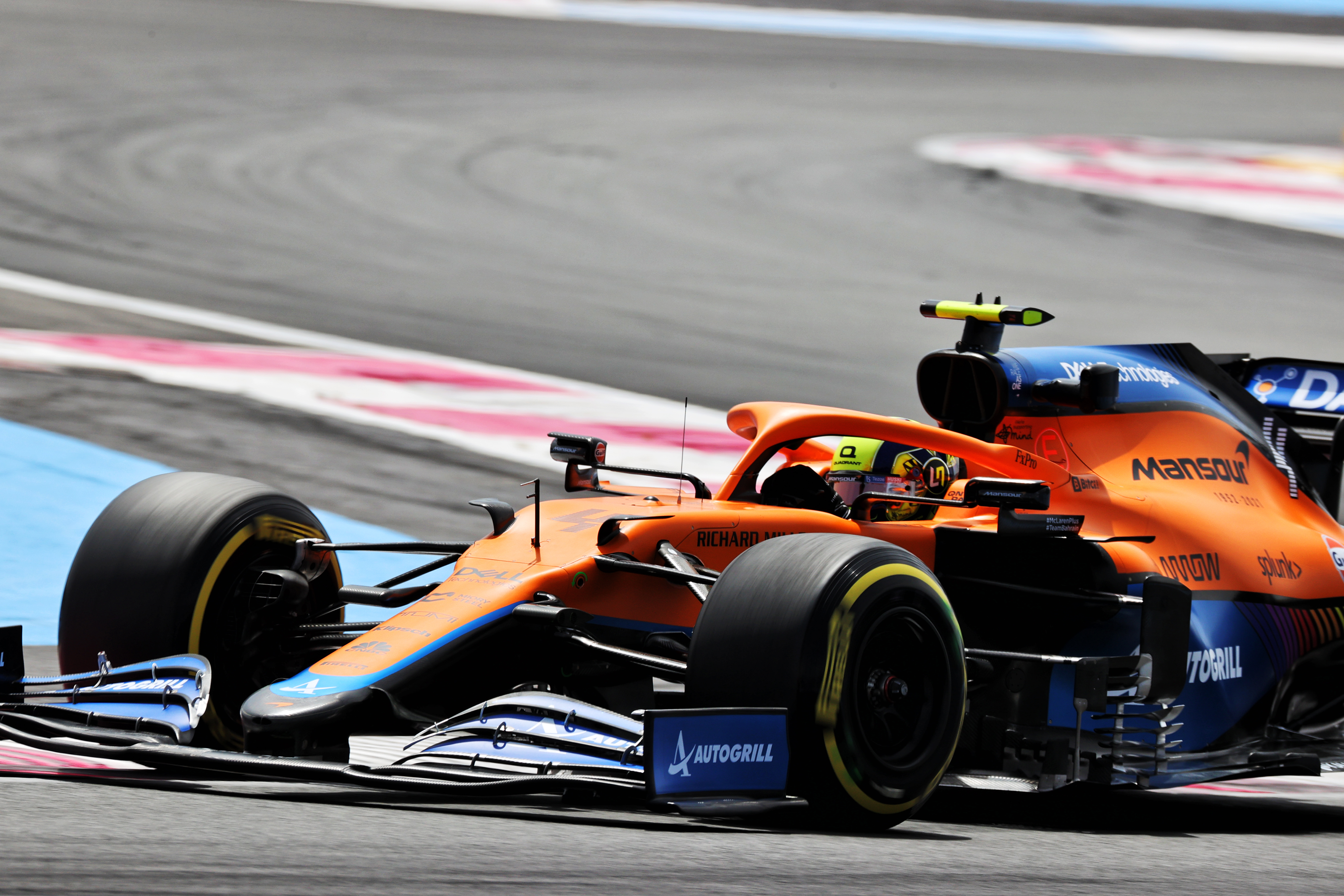 Motor Racing Formula One World Championship French Grand Prix Practice Day Paul Ricard, France