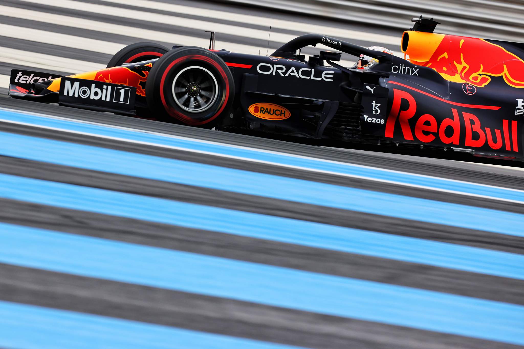 Max Verstappen Red Bull French Grand Prix Paul Ricard 2021