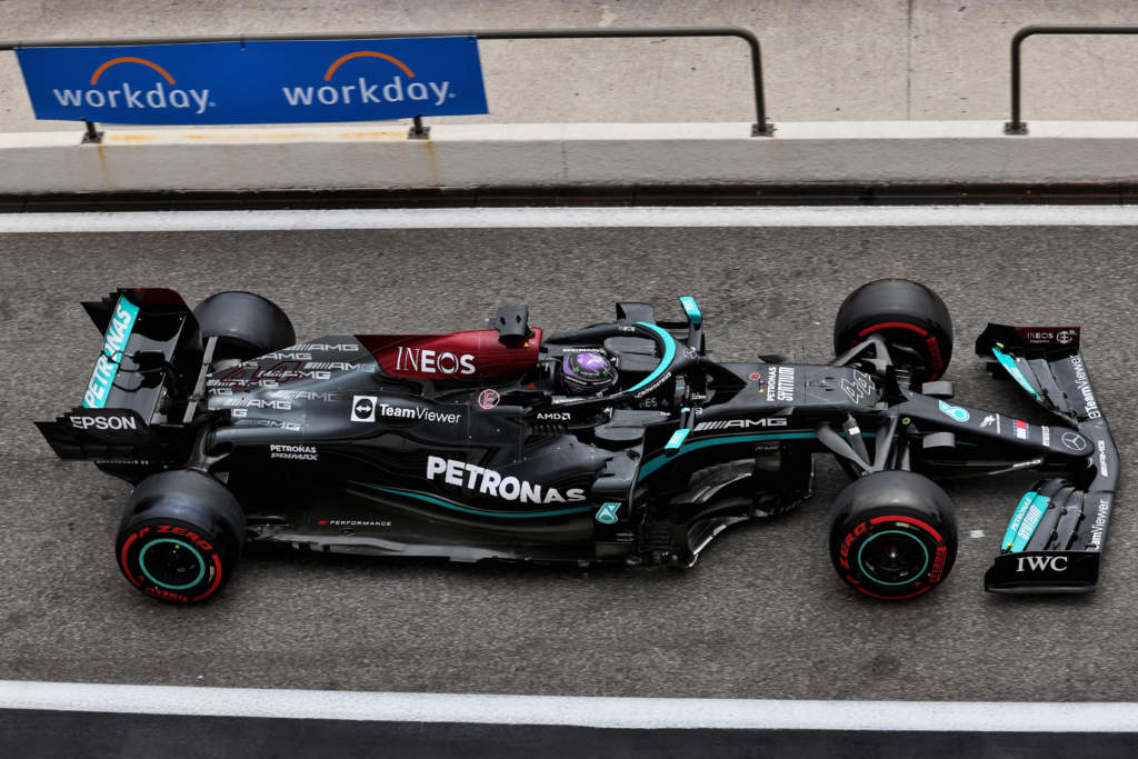 Lewis Hamilton Mercedes 2021