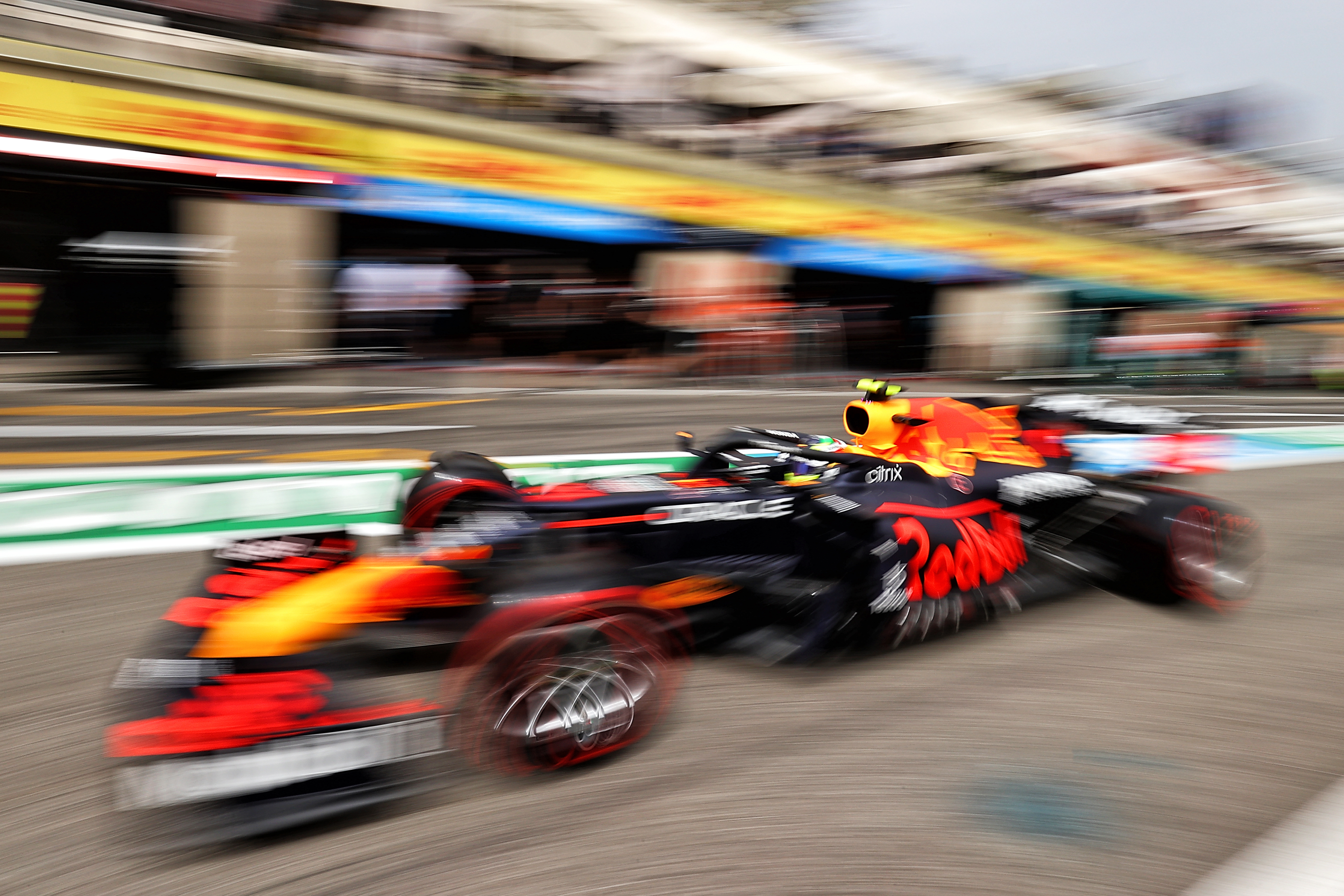 Motor Racing Formula One World Championship French Grand Prix Qualifying Day Paul Ricard, France