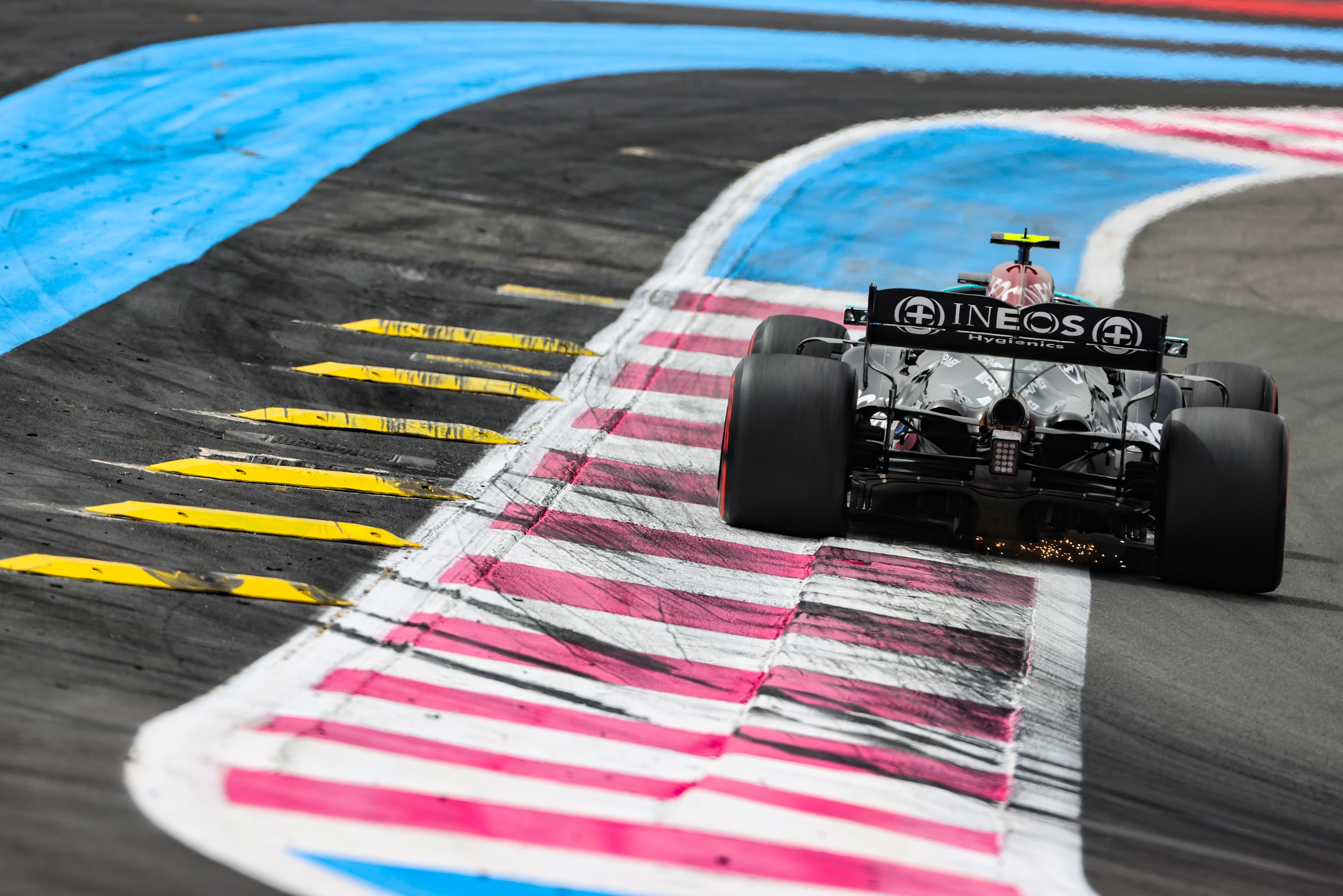 Valtteri Bottas Mercedes French Grand Prix 2021 Paul Ricard