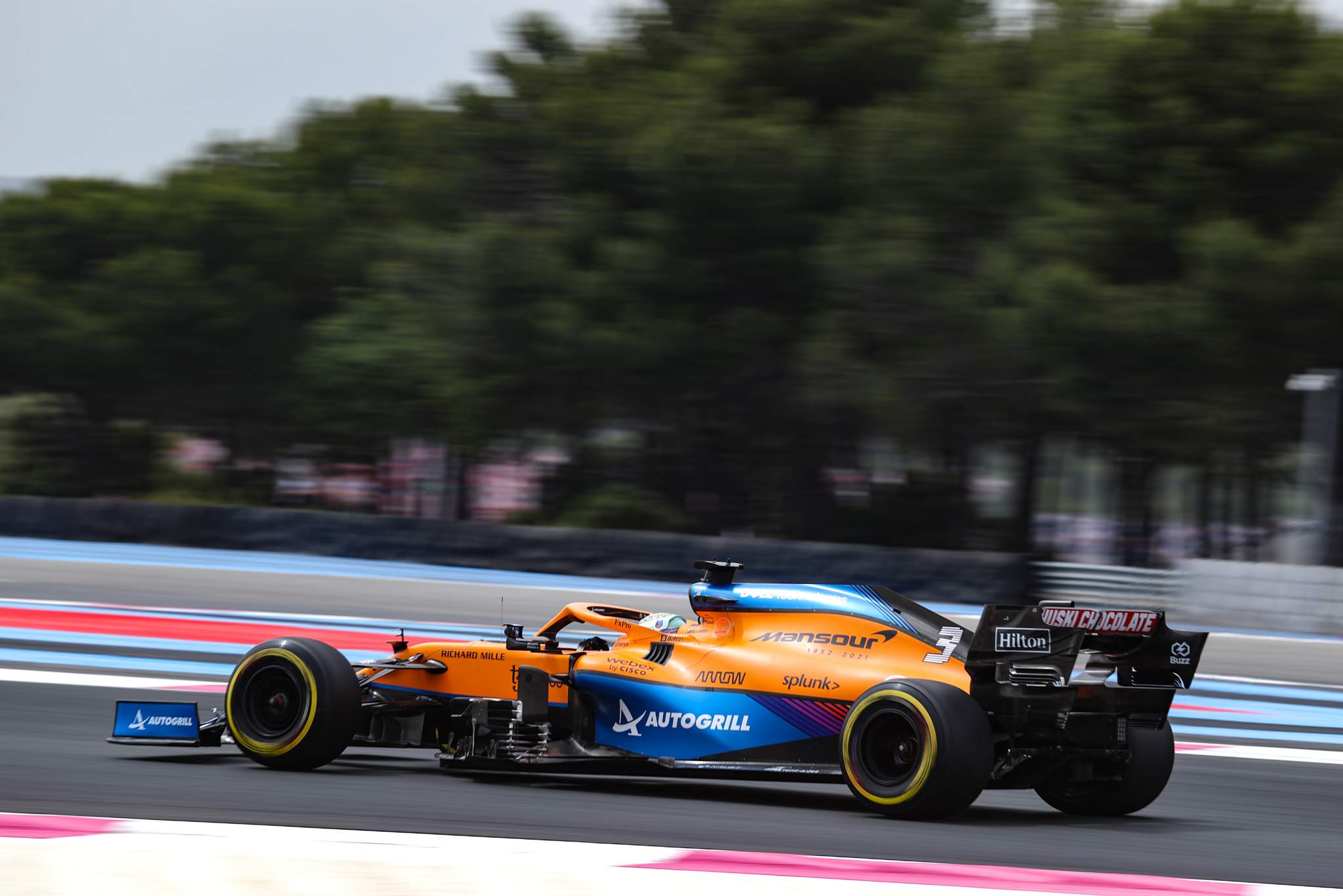 Motor Racing Formula One World Championship French Grand Prix Qualifying Day Paul Ricard, France