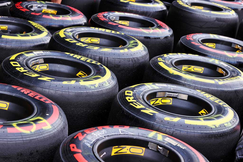 F1 tyres