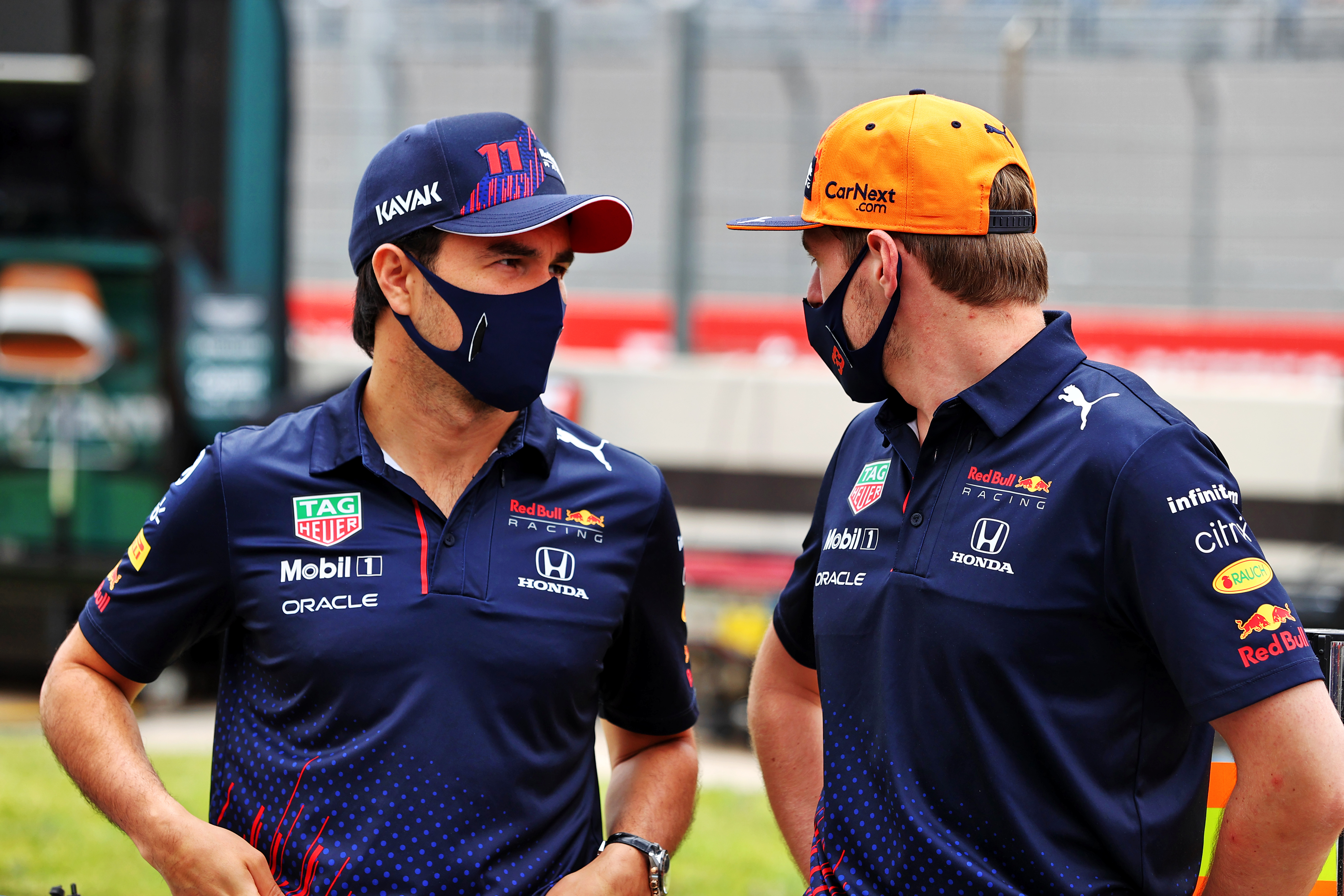 Sergio Perez Max Verstappen