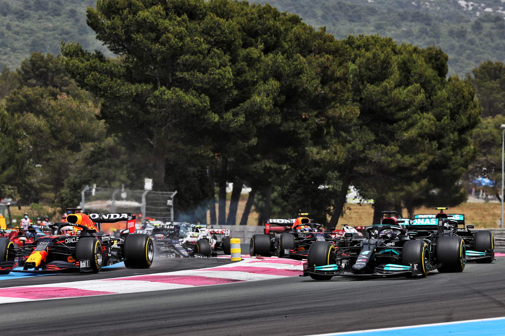 French Grand Prix start 2021