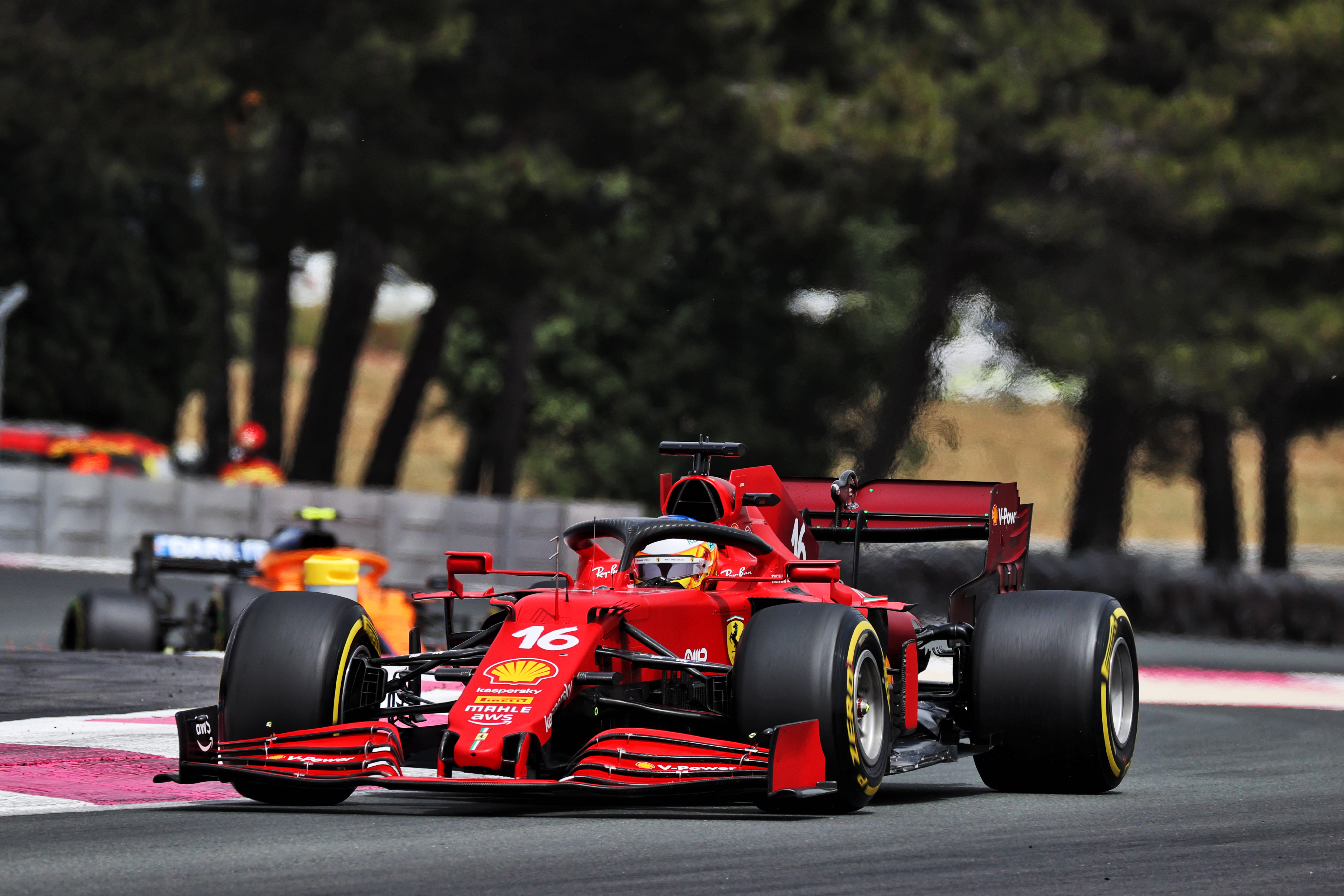 Motor Racing Formula One World Championship French Grand Prix Race Day Paul Ricard, France