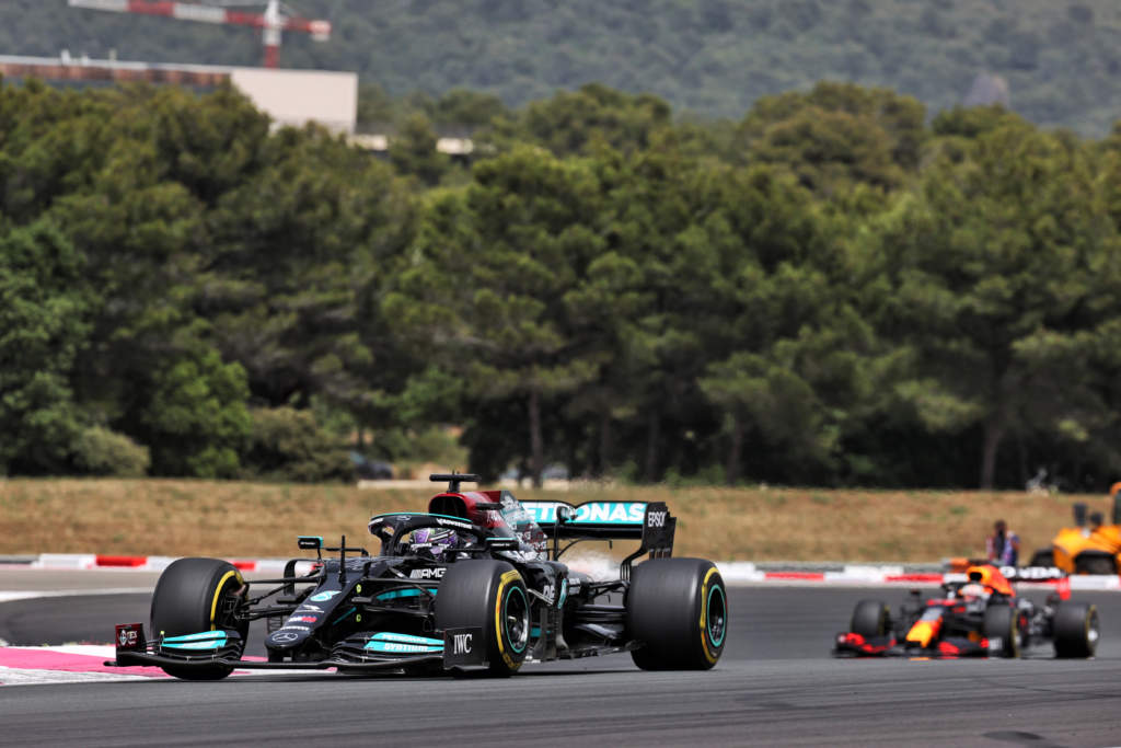 Lewis Hamilton Max Verstappen F1 French GP