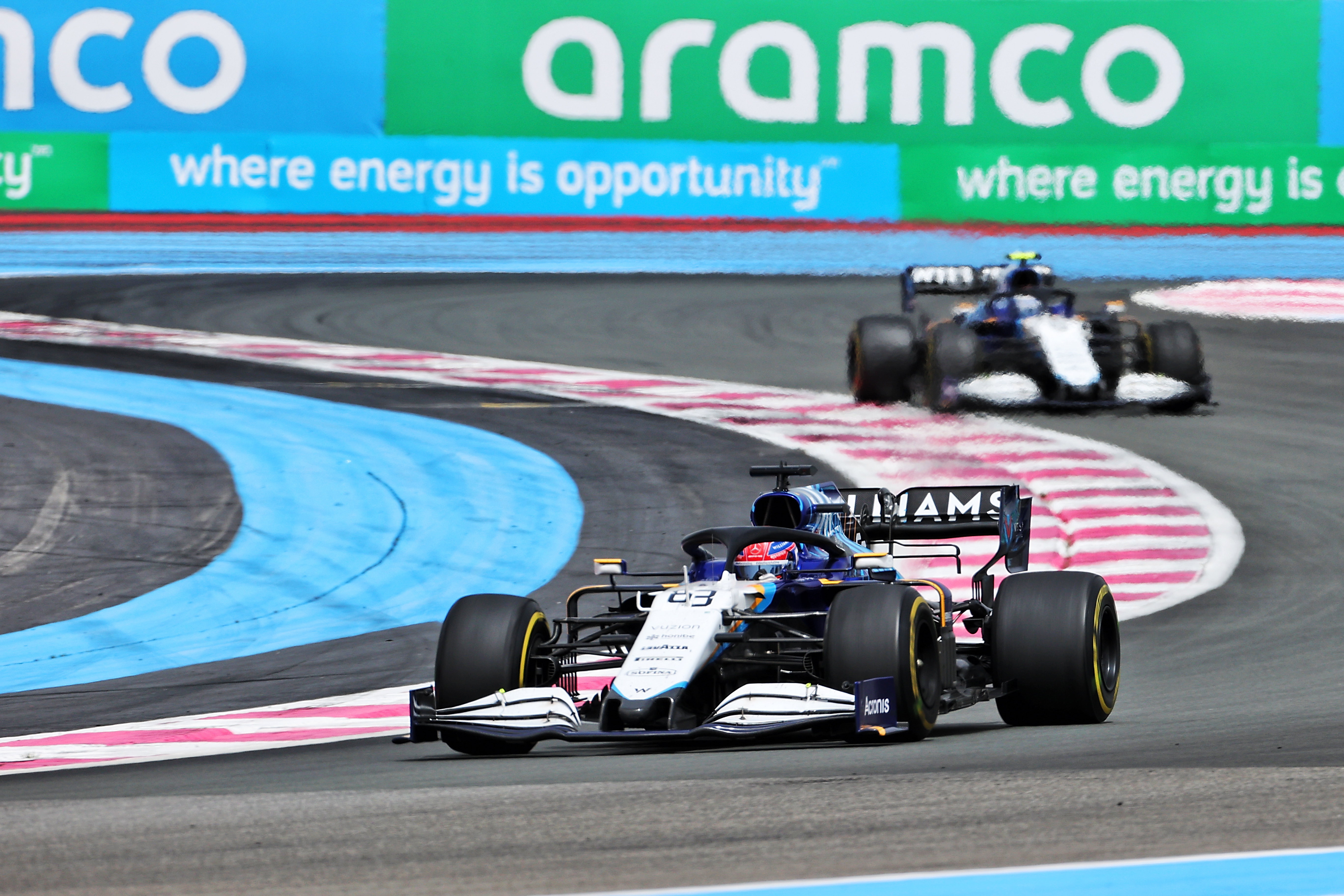 Motor Racing Formula One World Championship French Grand Prix Race Day Paul Ricard, France