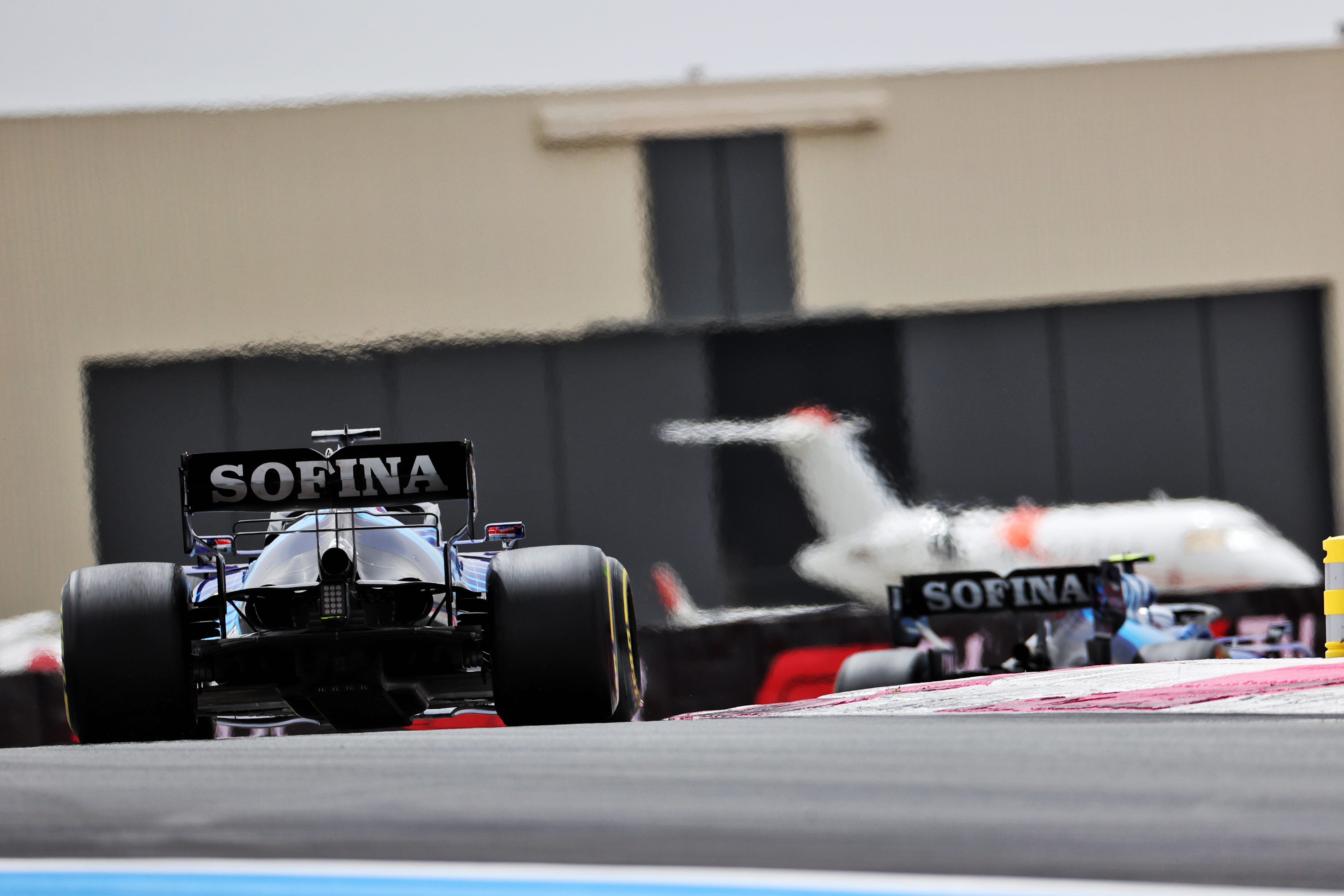 Motor Racing Formula One World Championship French Grand Prix Race Day Paul Ricard, France