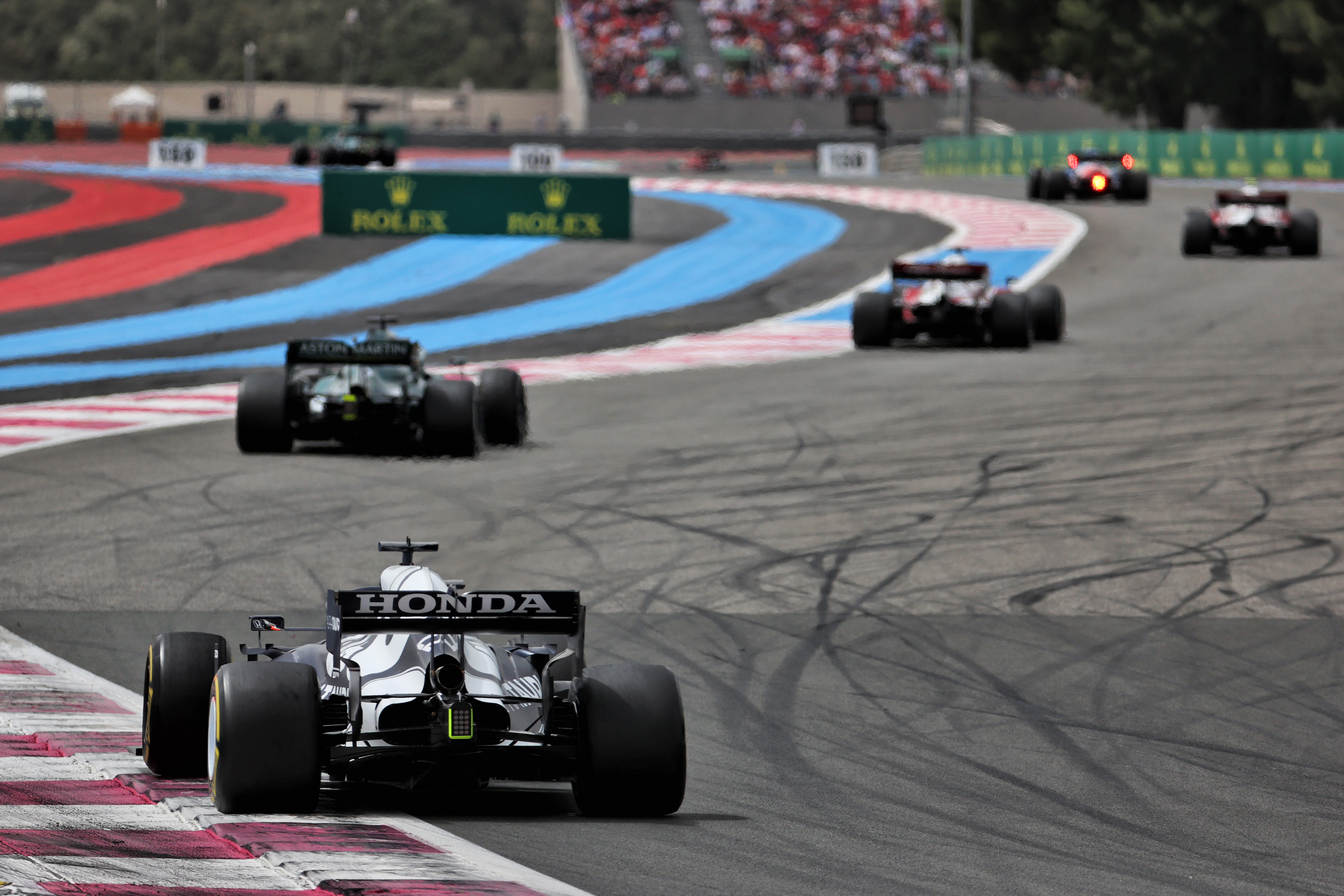 Yuki Tsunoda AlphaTauri French Grand Prix Paul Ricard 2021