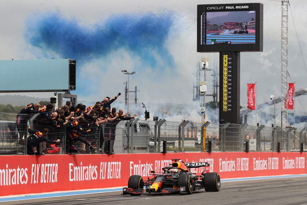 Max Verstappen wins French Grand Prix 2021 Paul Ricard