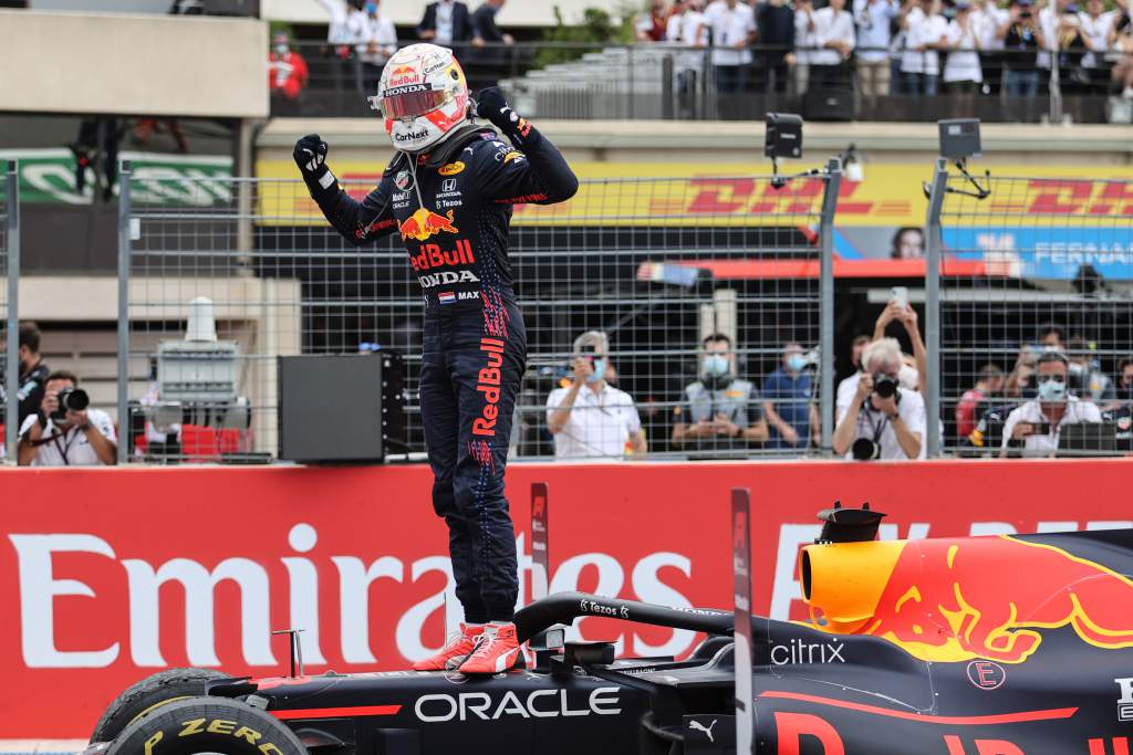 Max Verstappen wins French Grand Prix 2021 Paul Ricard