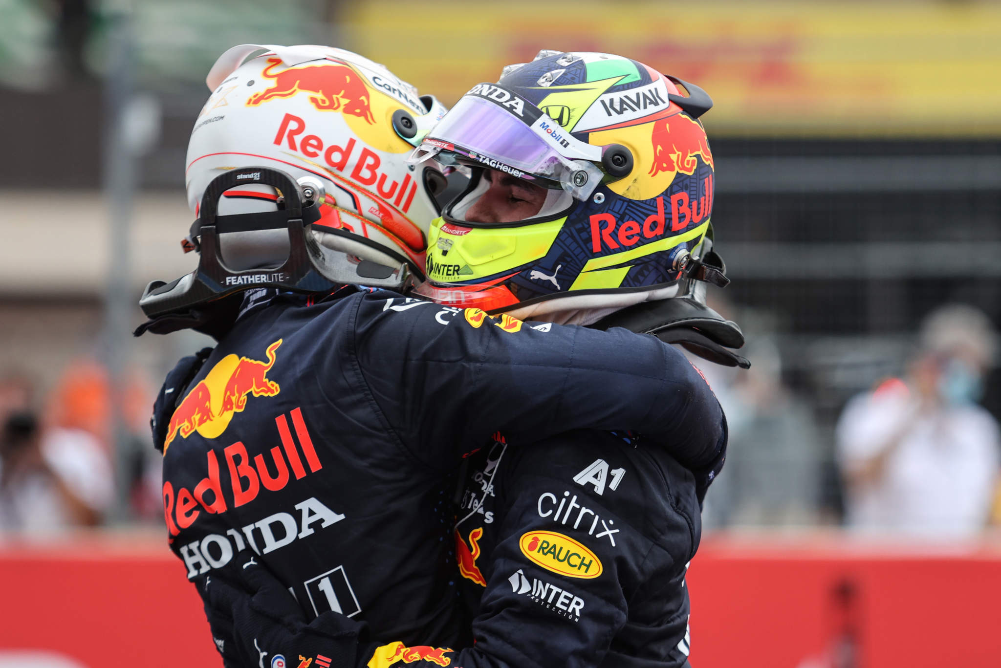 Motor Racing Formula One World Championship French Grand Prix Race Day Paul Ricard, France