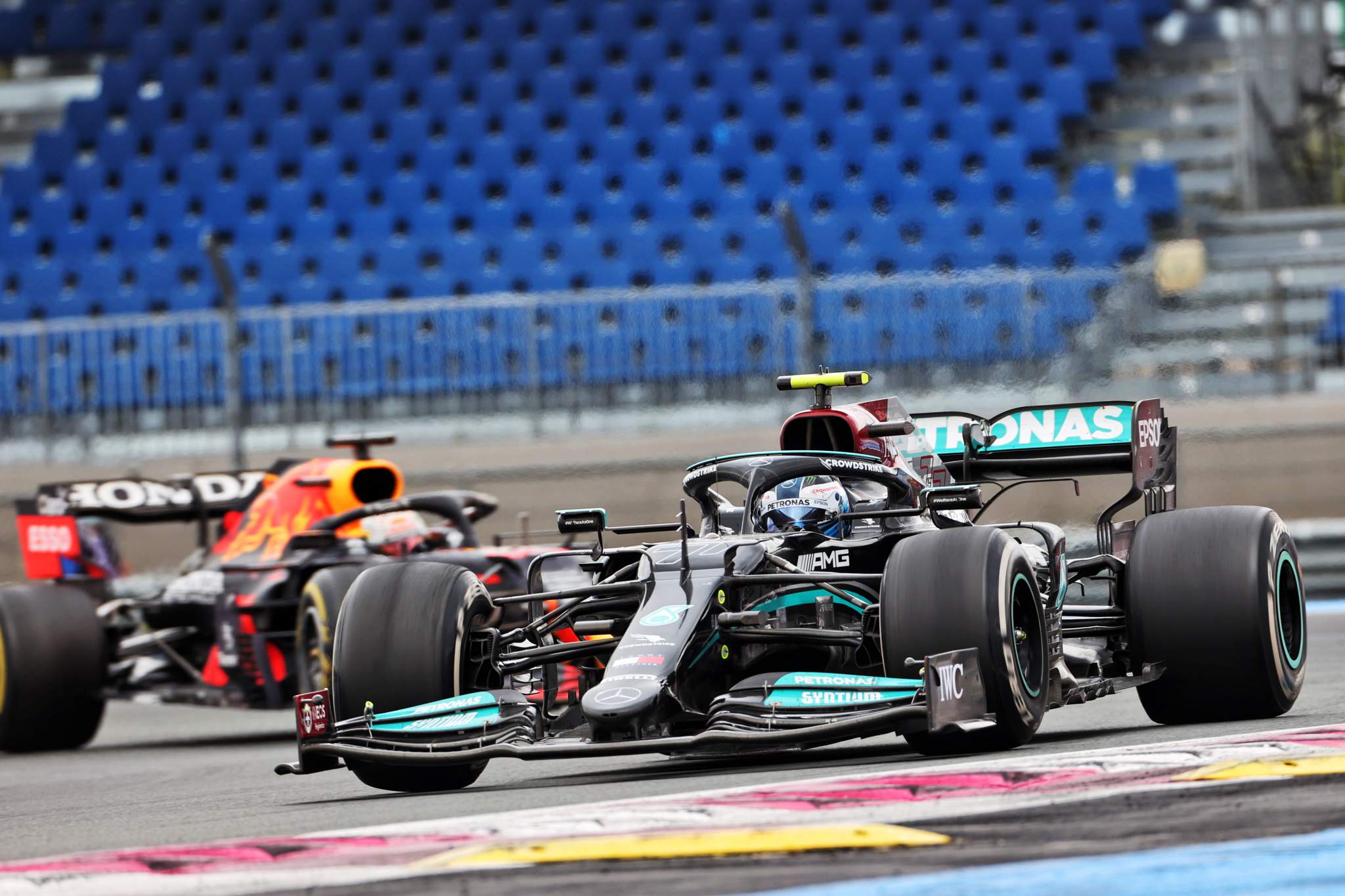 Motor Racing Formula One World Championship French Grand Prix Race Day Paul Ricard, France