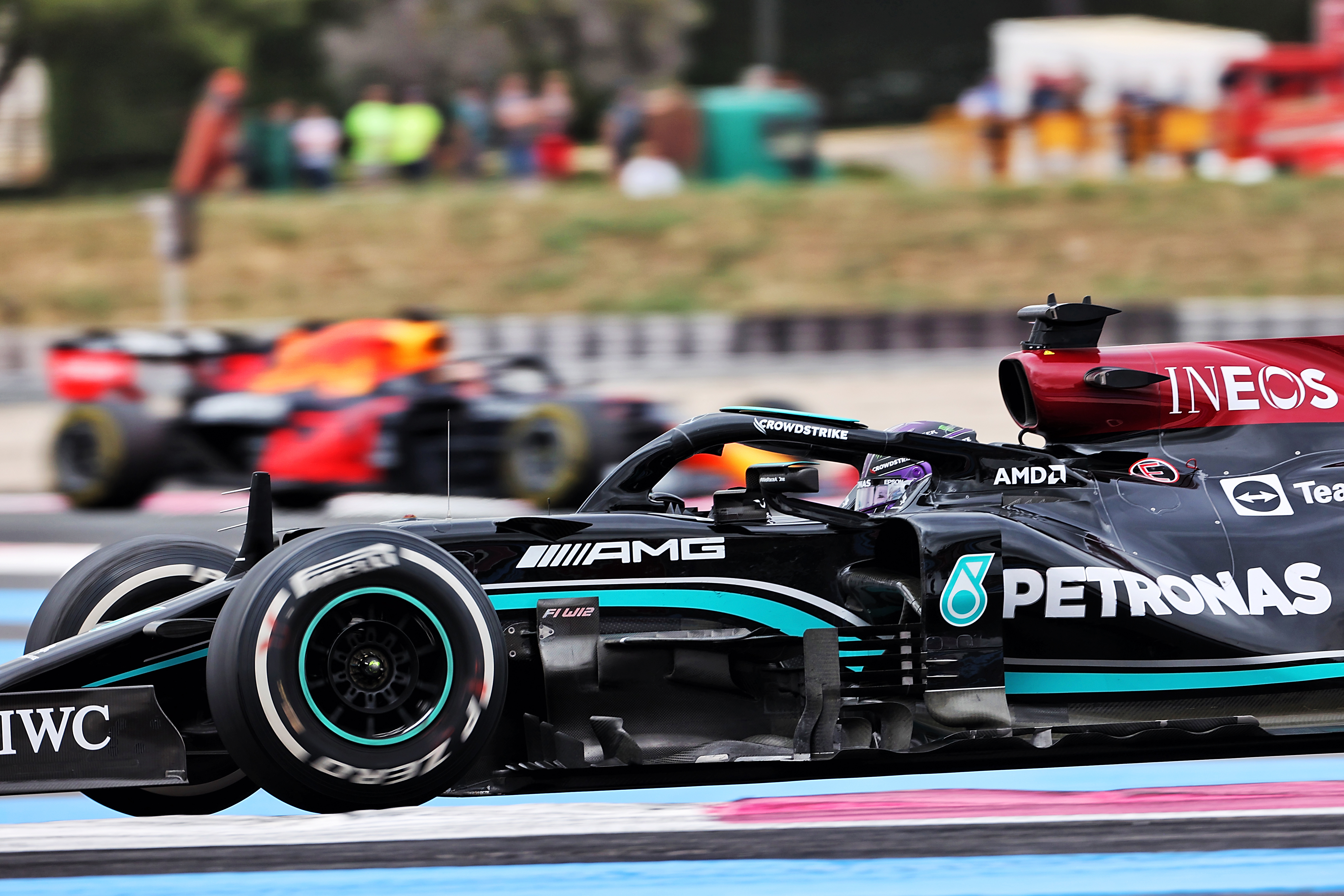 Motor Racing Formula One World Championship French Grand Prix Race Day Paul Ricard, France