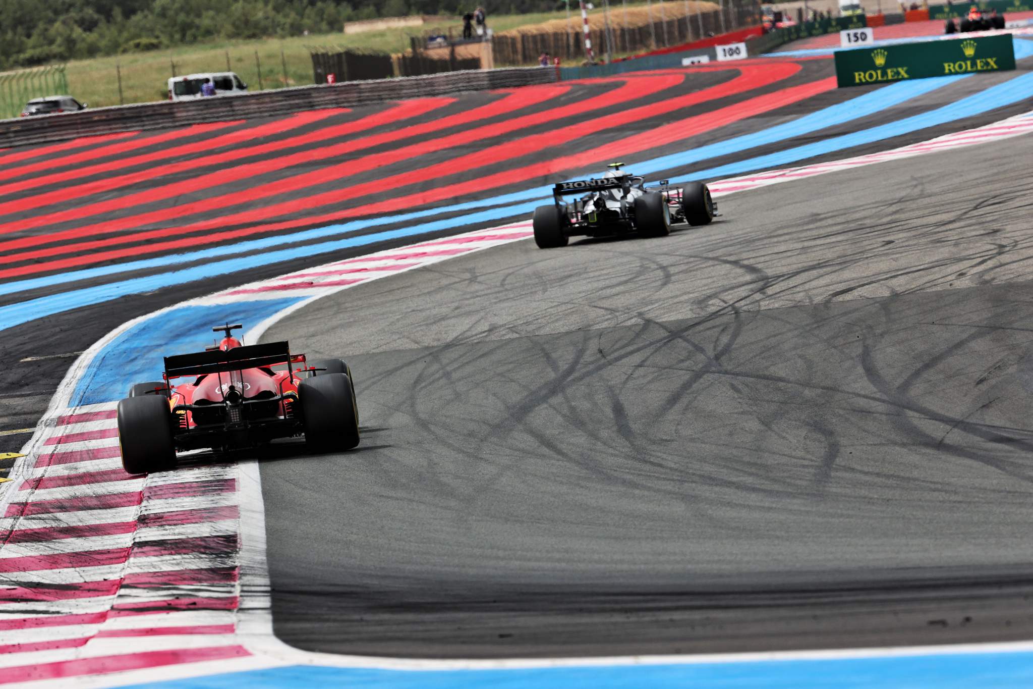 Charles Leclerc Ferrari French Grand Prix 2021 Paul Ricard