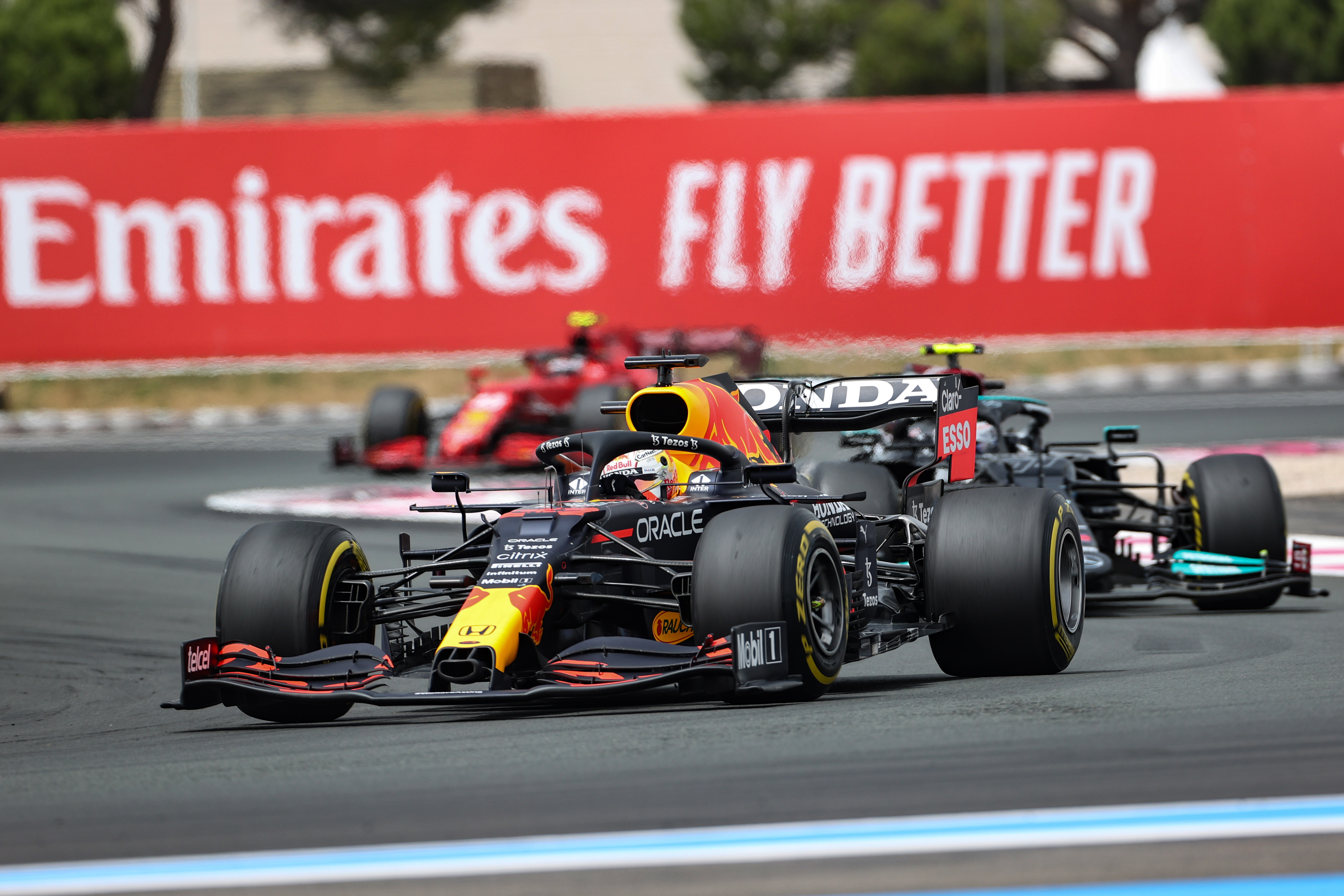 Motor Racing Formula One World Championship French Grand Prix Race Day Paul Ricard, France