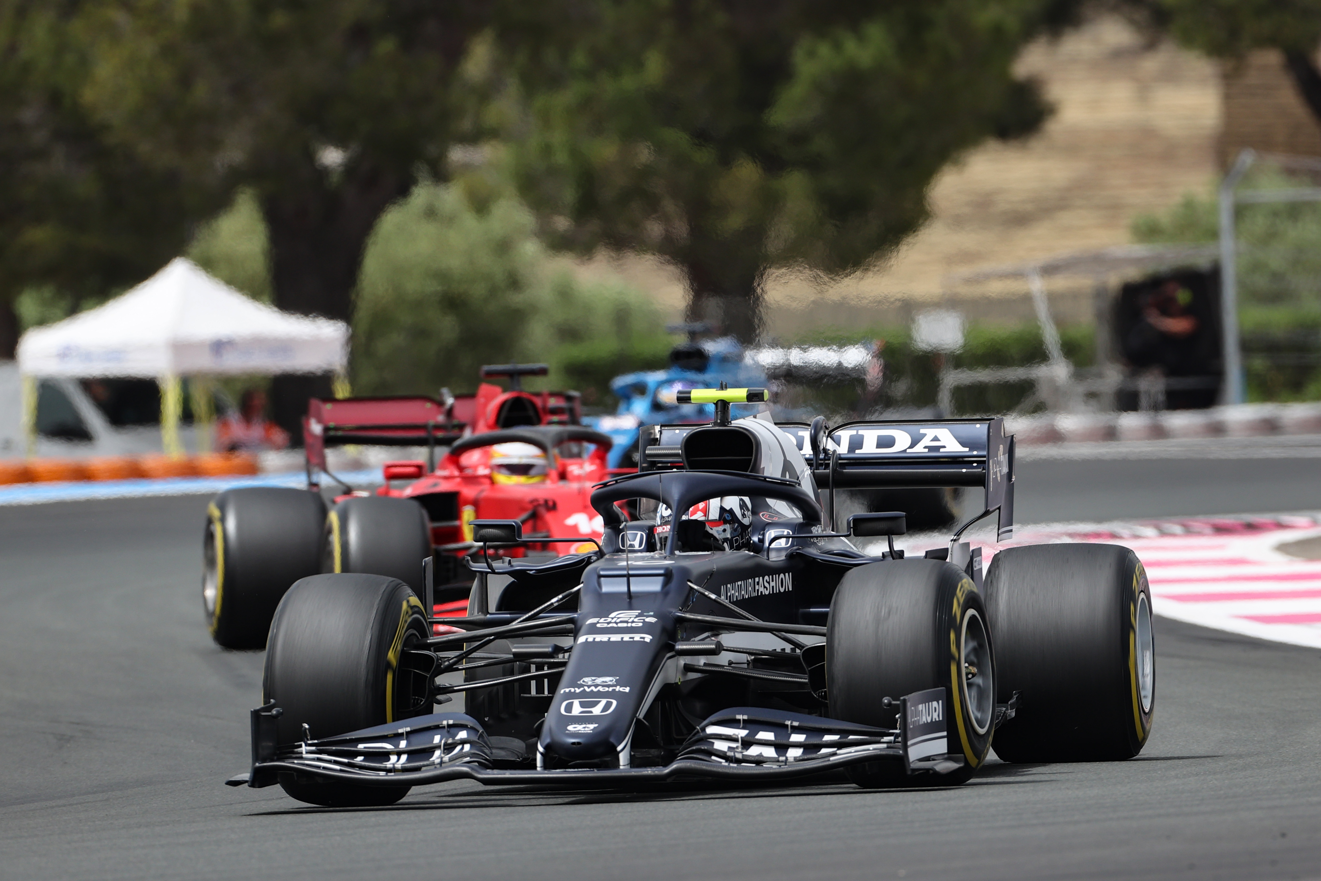 Pierre Gasly AlphaTauri French Grand Prix 2021 Paul Ricard