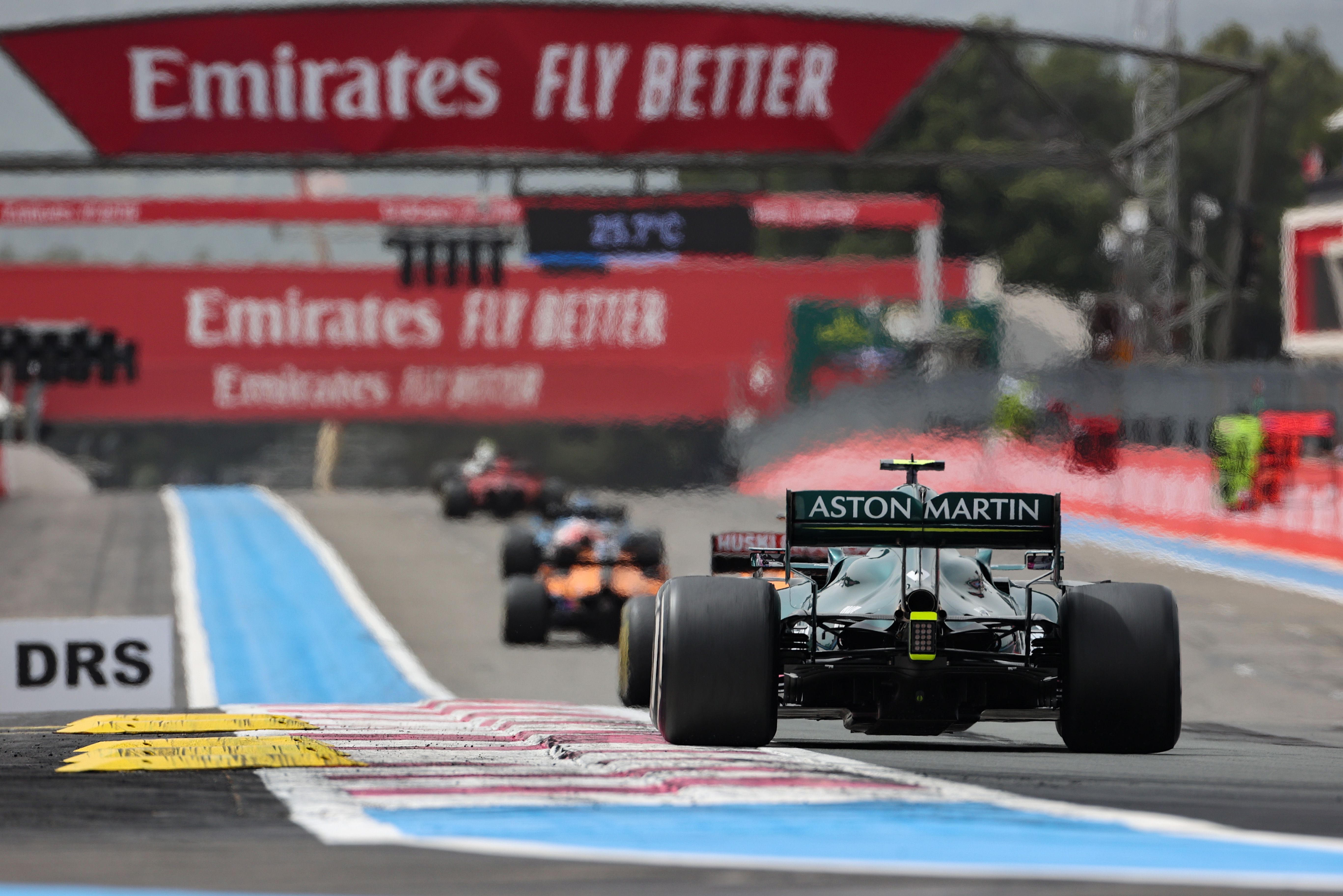 Sebastian Vettel Aston Martin French Grand Prix 2021 Paul Ricard