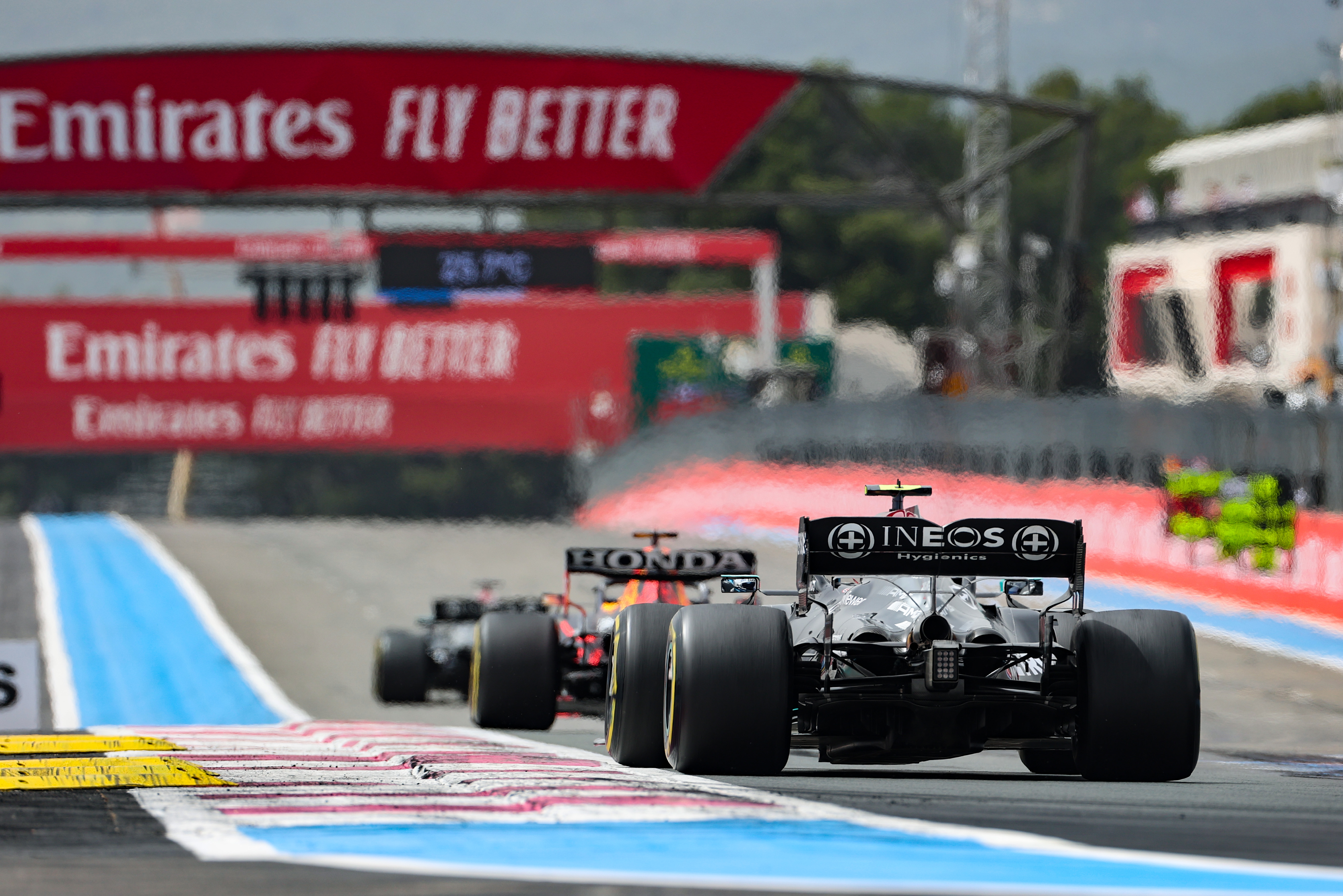 Motor Racing Formula One World Championship French Grand Prix Race Day Paul Ricard, France