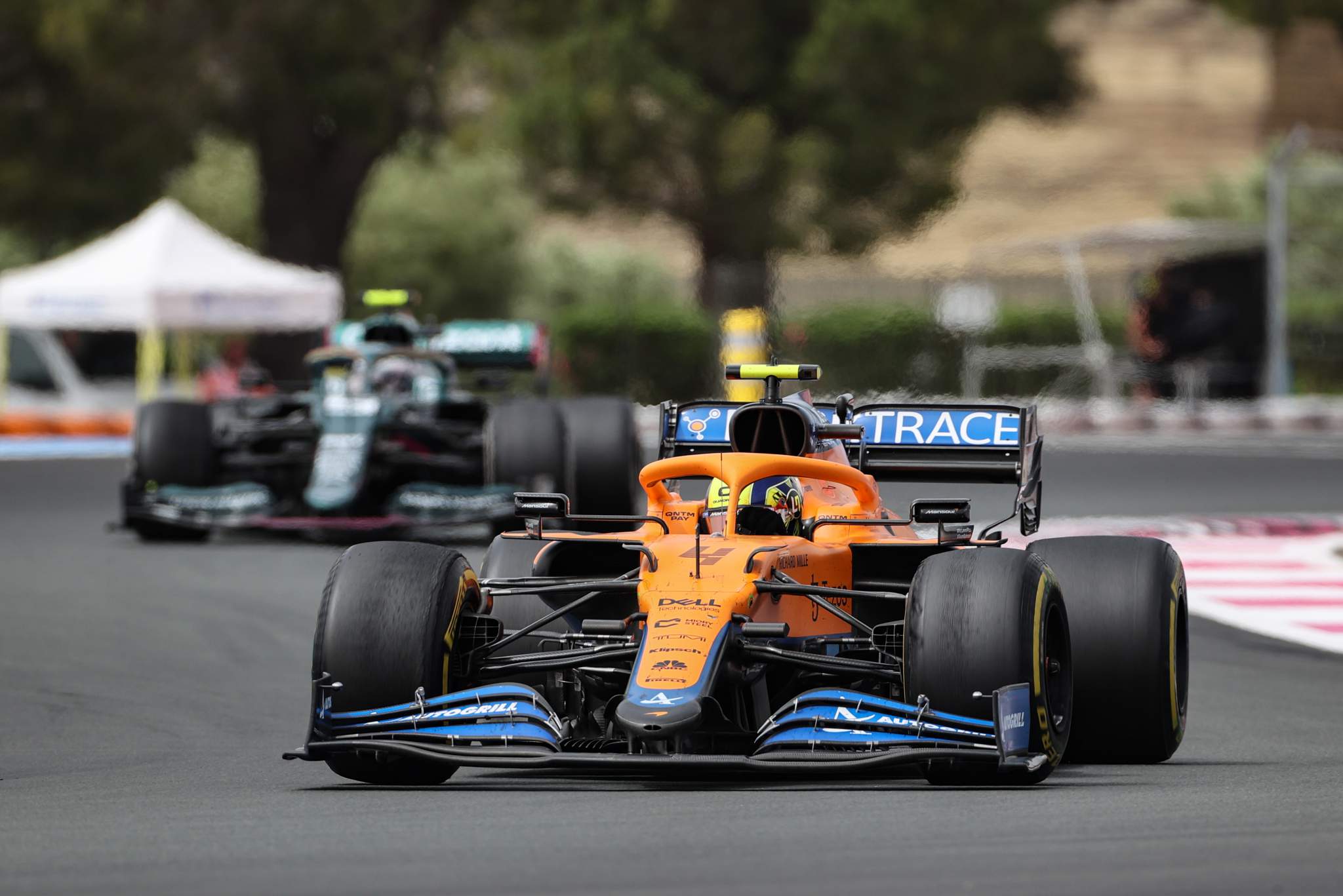 Motor Racing Formula One World Championship French Grand Prix Race Day Paul Ricard, France