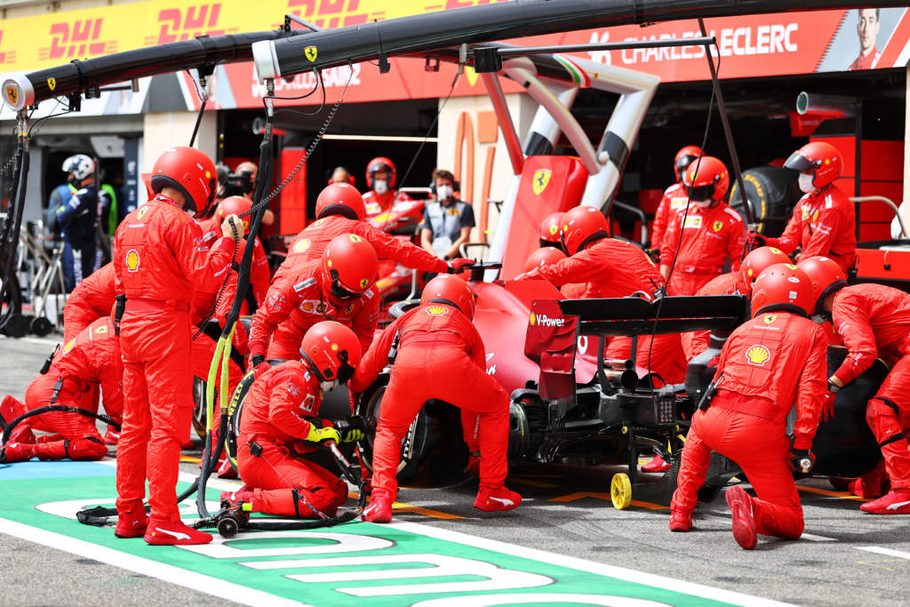 Charles Leclerc Ferrari F1