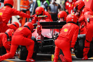 Leclerc S First Impressions Of Very Different 22 Ferrari The Race