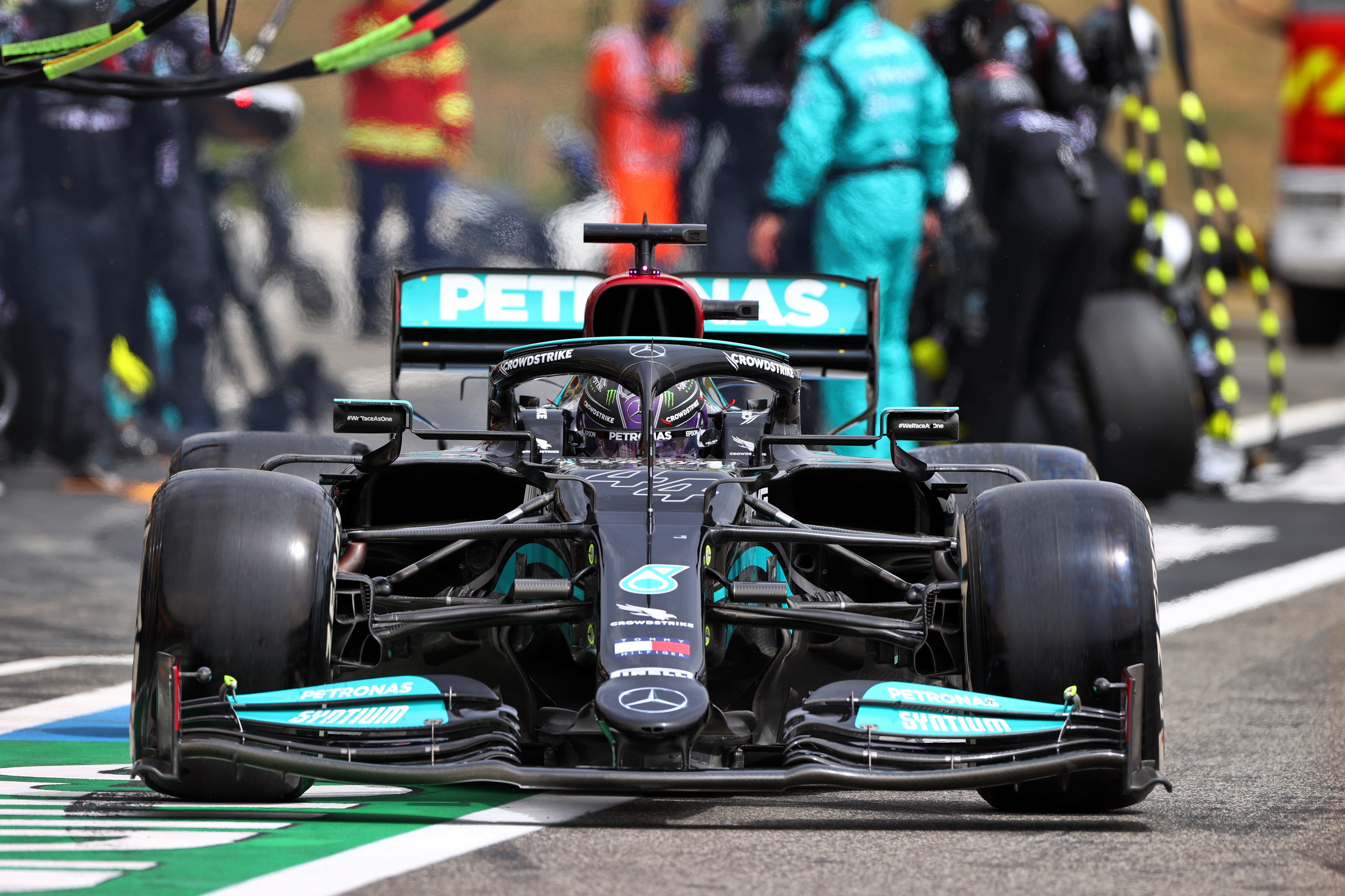 Motor Racing Formula One World Championship French Grand Prix Race Day Paul Ricard, France